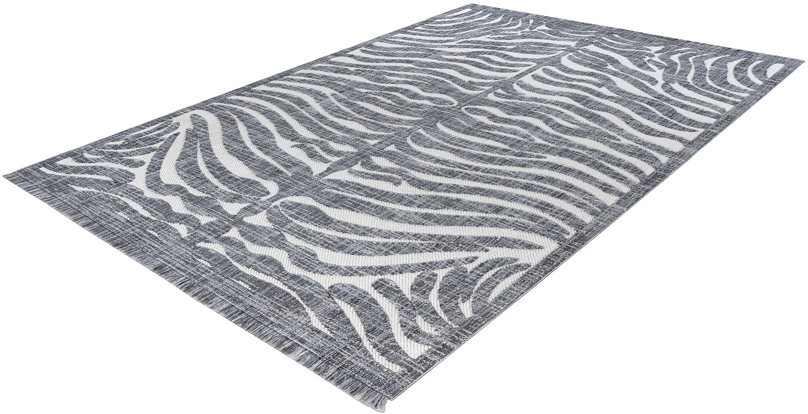 Kayoom Teppich »Sarai 325«, rechteckig, 6 mm Höhe, Flachgewebe