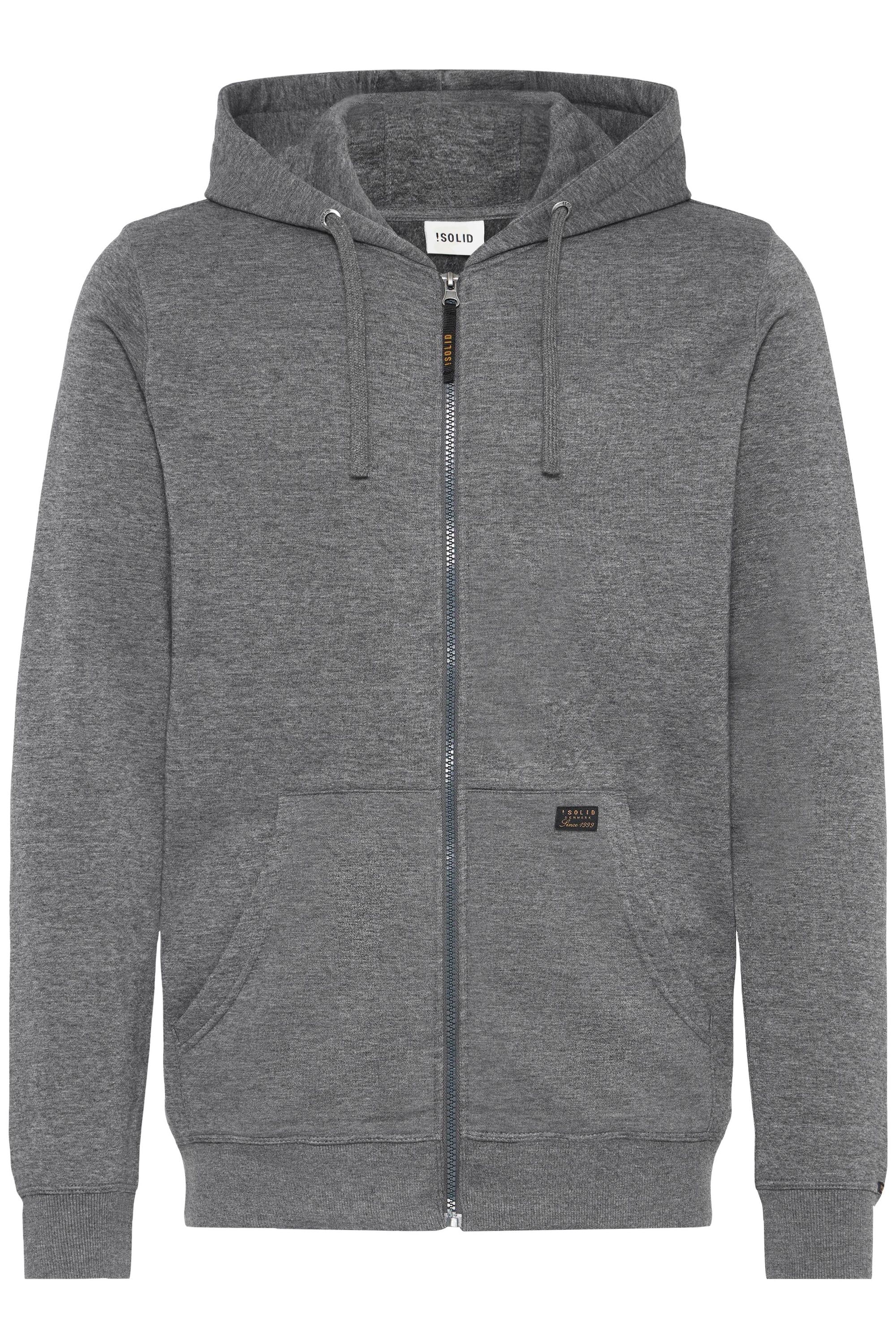 !Solid Kapuzensweatjacke »Kapuzenfleecejacke SDAupo«