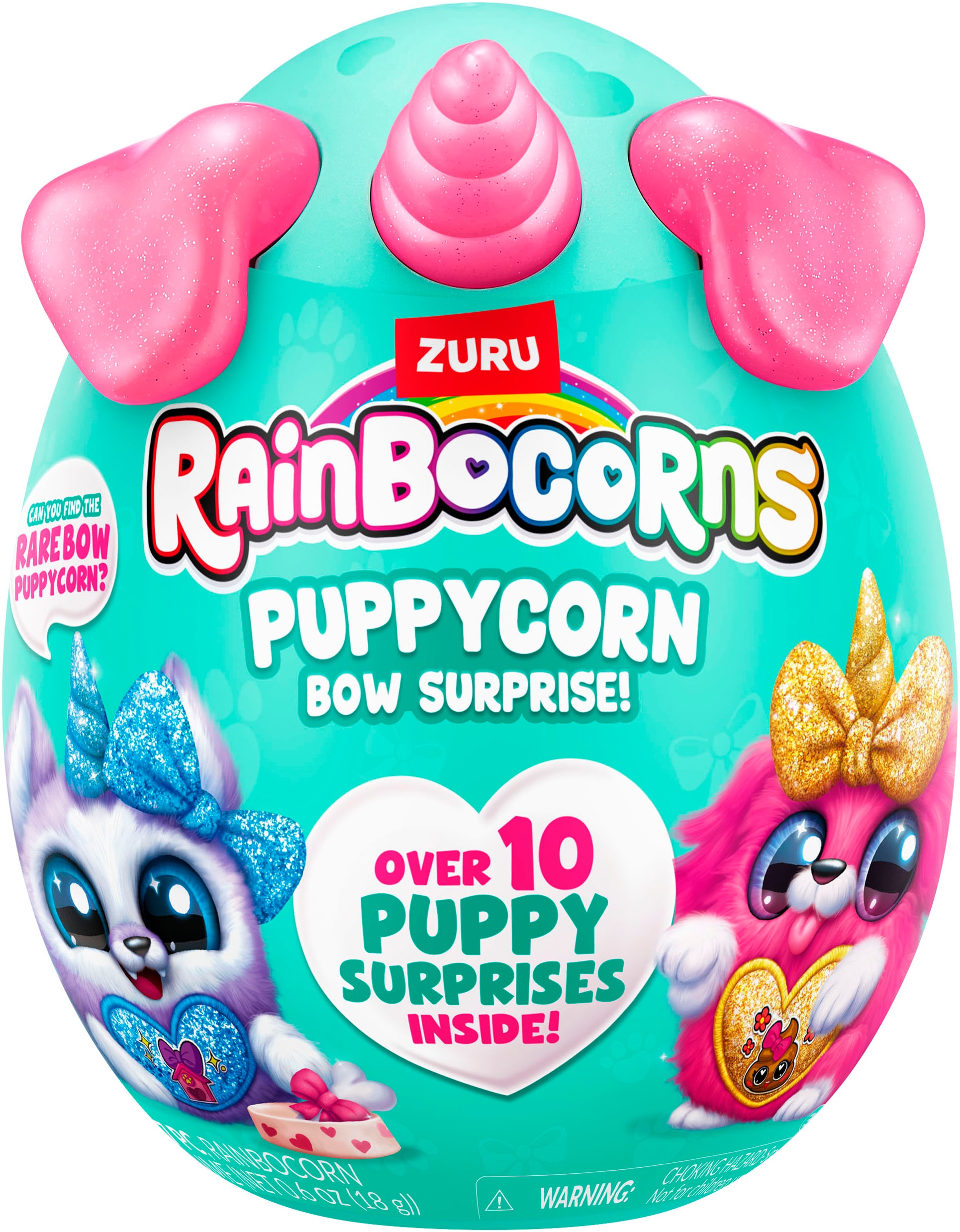 Plüschfigur »Rainbocorns, Puppycorn Bow Surprise«, Lieferung erfolgt sortiert...