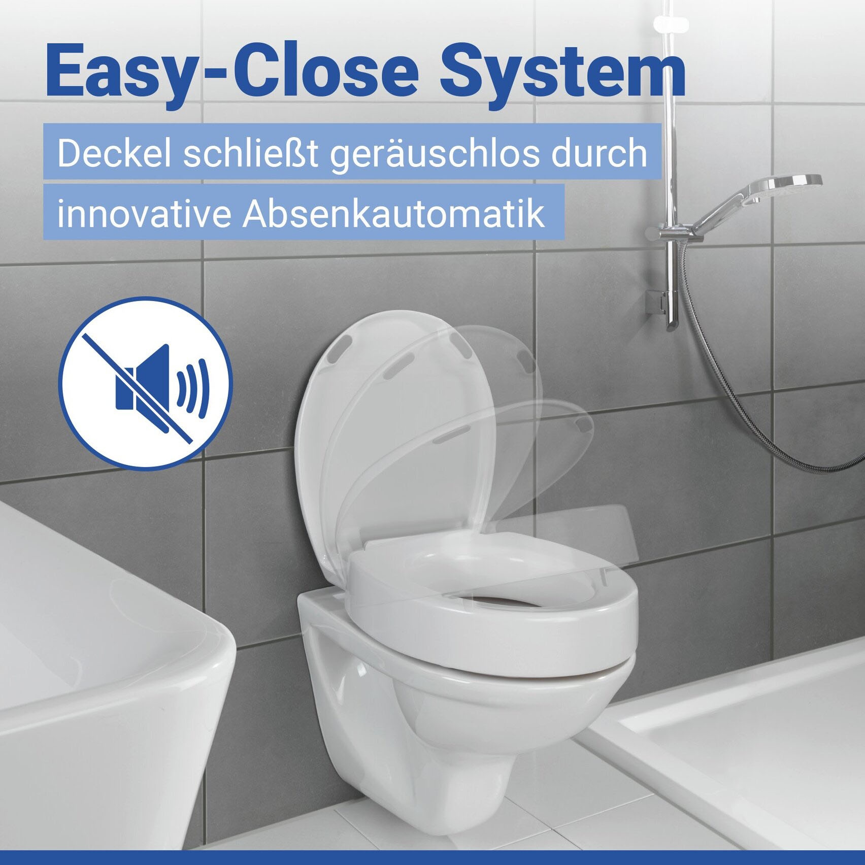 WENKO WC-Sitz »Secura« aus Duroplast