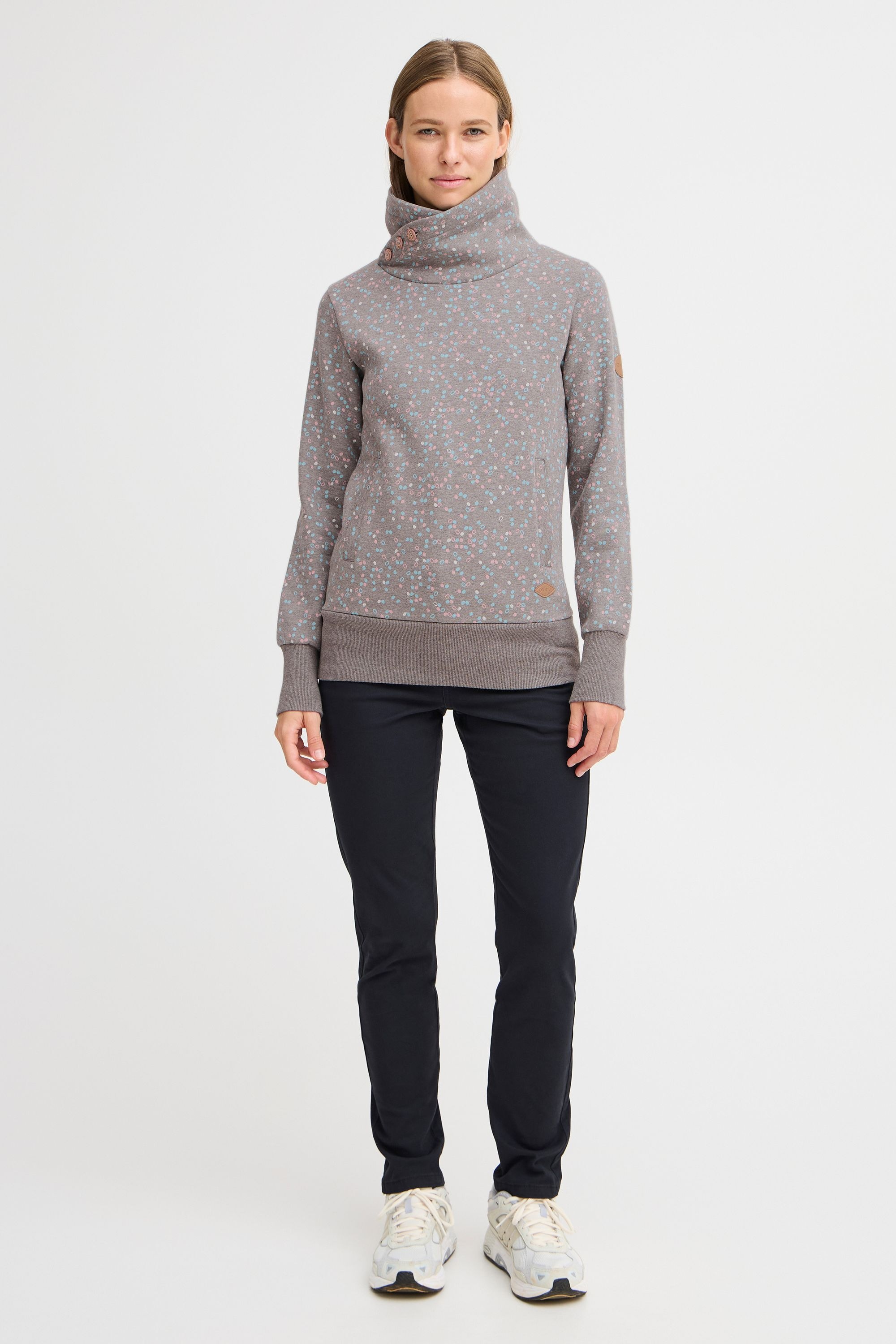 OXMO Sweater »Sweater OXBEATANETTE«