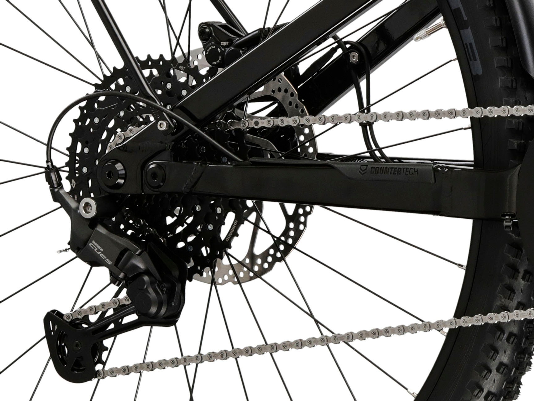 Kross E-Bike »KROSS E-SUV Grist 1.0 29" grün«, 10 Gang, Shimano, CUES U6000, Mittelmotor 250 W, Pedelec, Elektrofahrrad für Damen und Herren