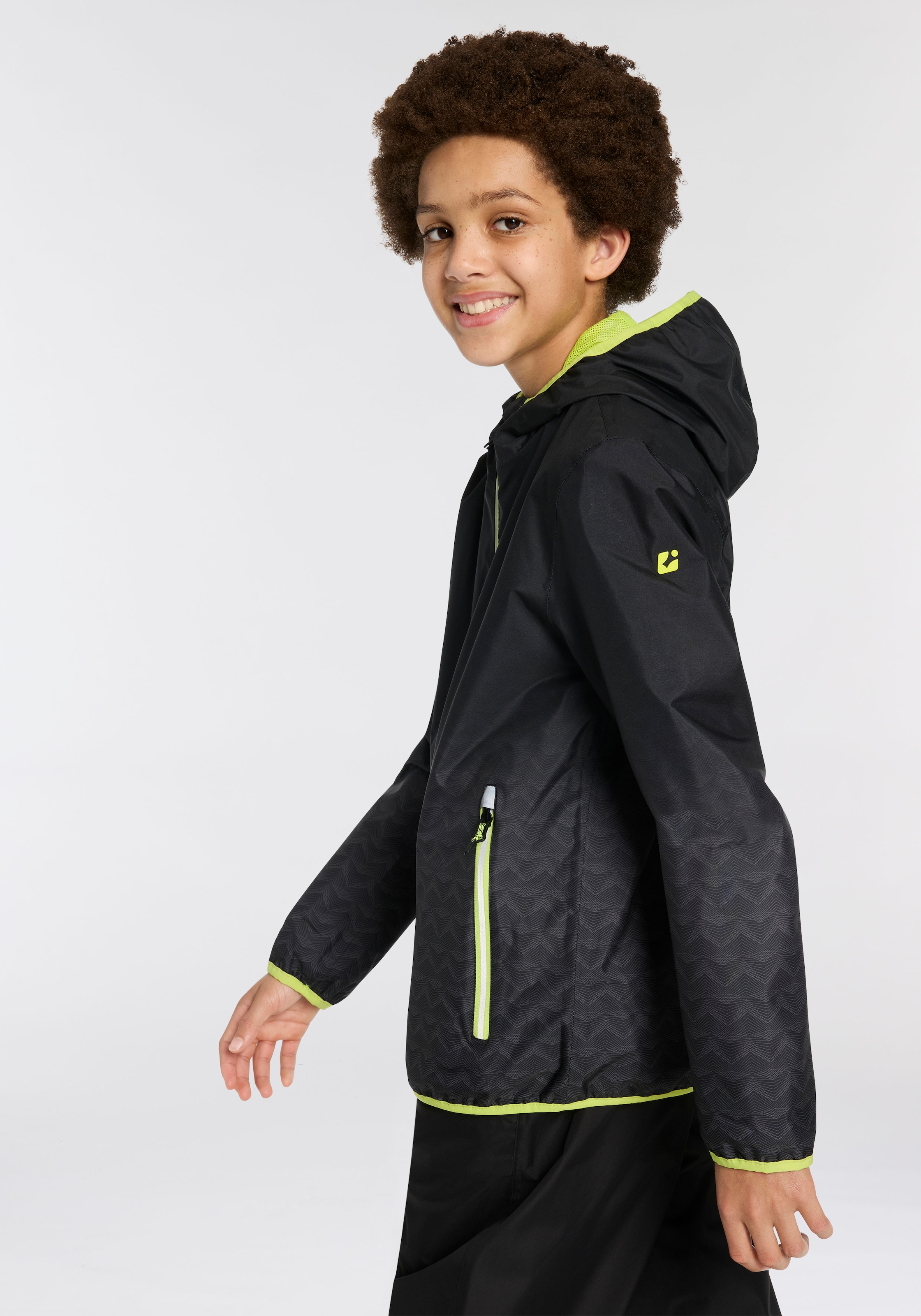 Killtec Regenjacke »KOS 224 BYS JCKT«, Wasser- & winddicht & atmungsaktiv & leicht & für Kinder
