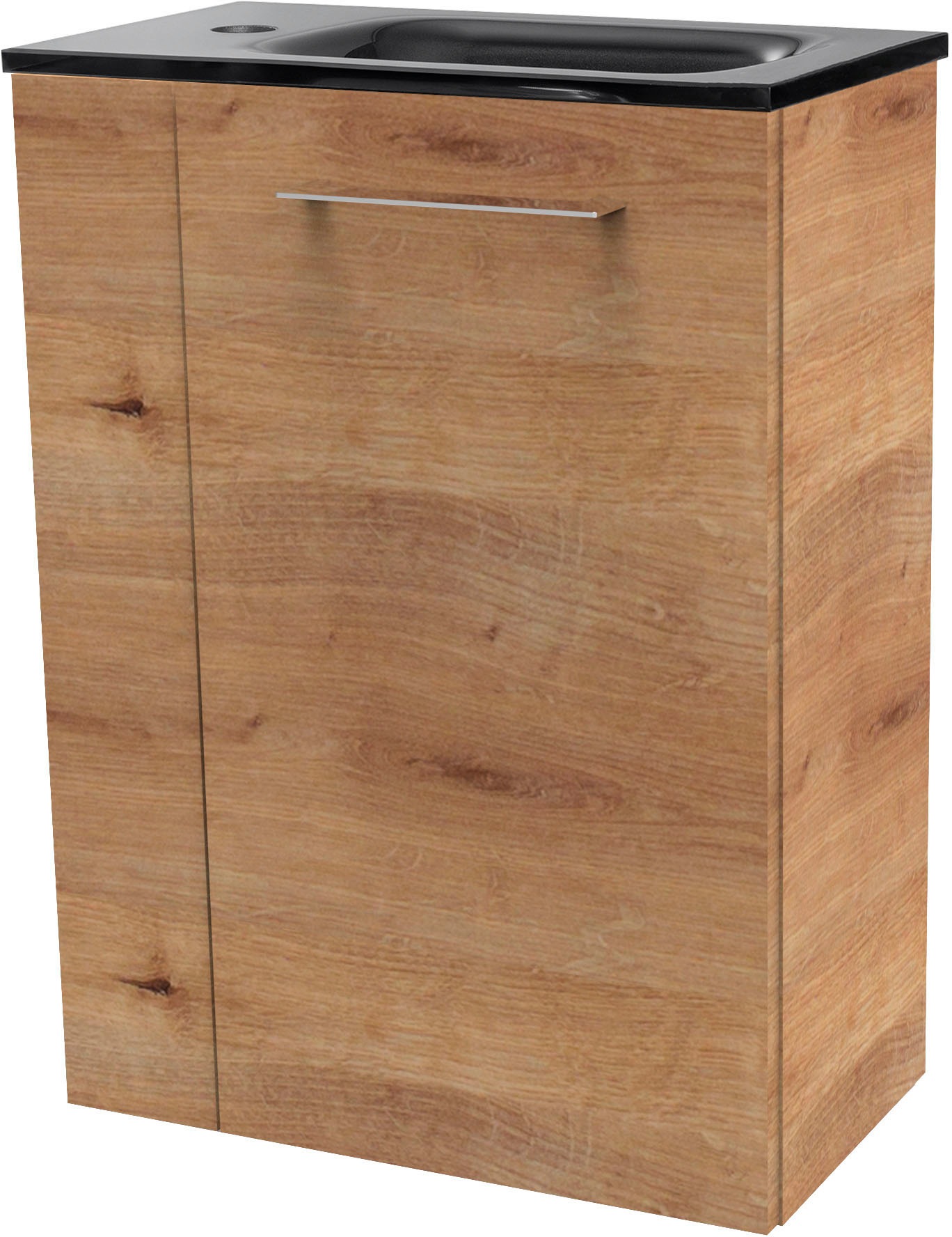 FACKELMANN Waschtisch "SBC" Set, bestehend aus Becken und Unterbau, Breite ca. 45 cm