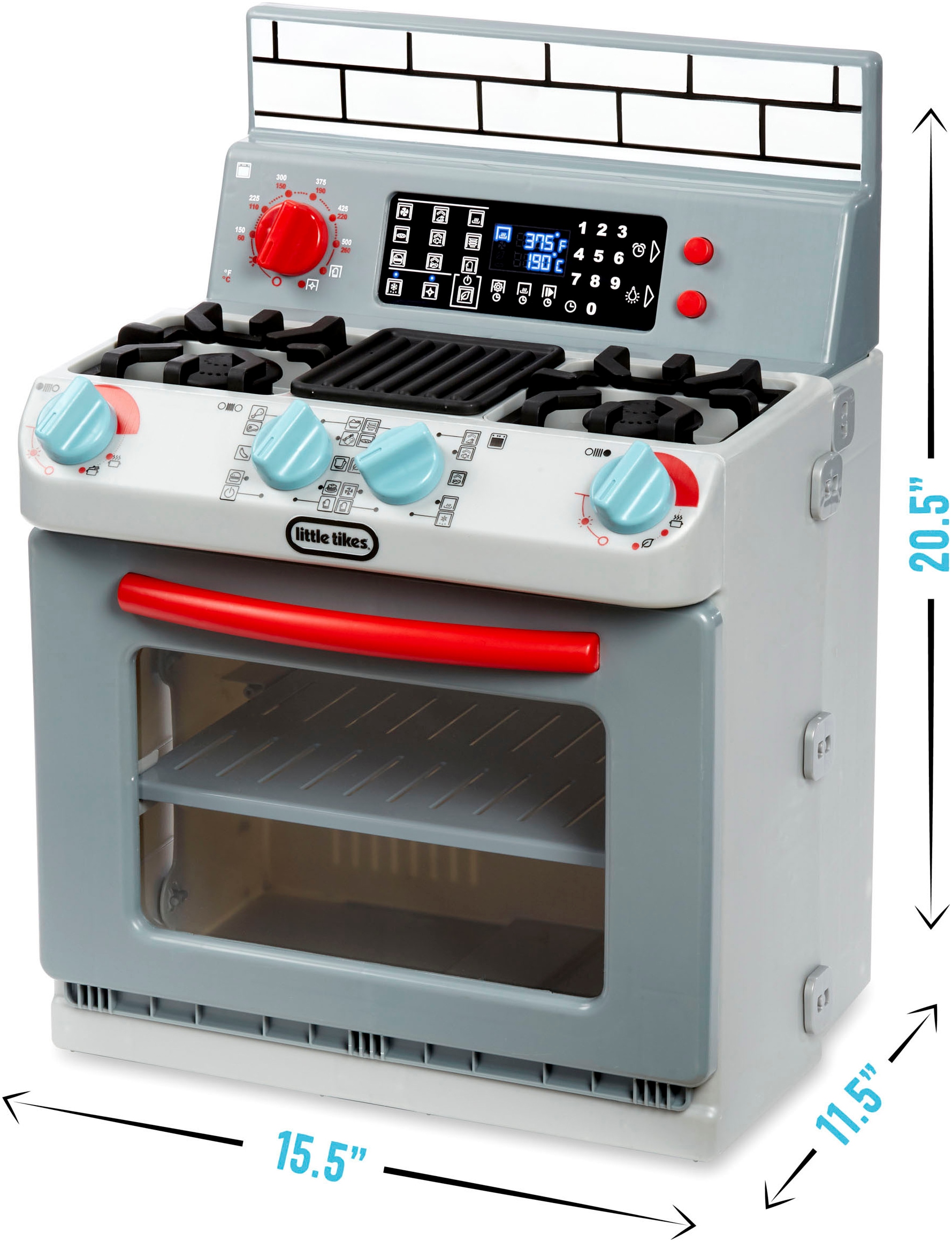 Little Tikes® Kinder-Herd »First Oven«, mit Licht und Sound