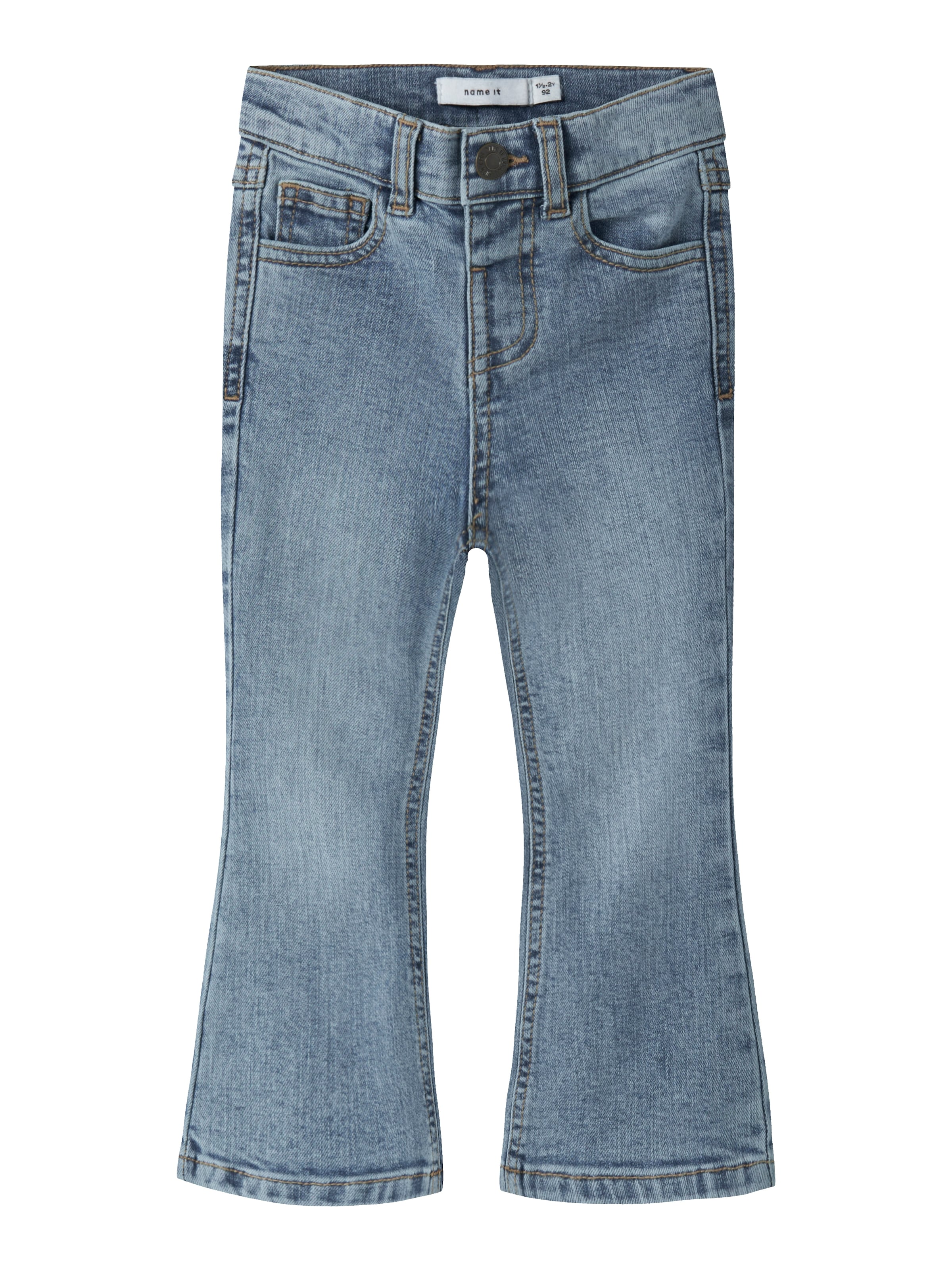 Name It Bootcut-Jeans »NMFPOLLY BOOTCUT JEANS 8809-MD TB« Baumwollmischung, bootcut fit