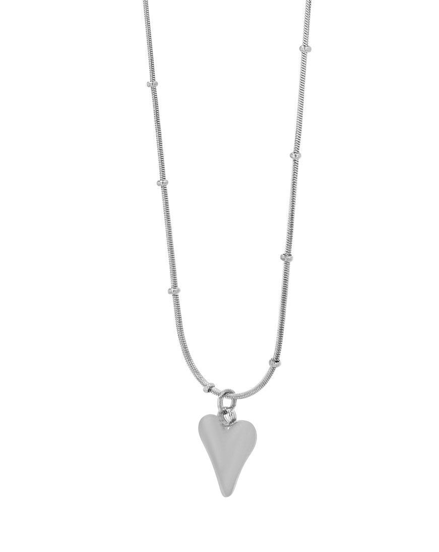 Adelia´s Kette mit Anhänger »Adelia's Damen Edelstahl Halskette mit Anhänger Herz«