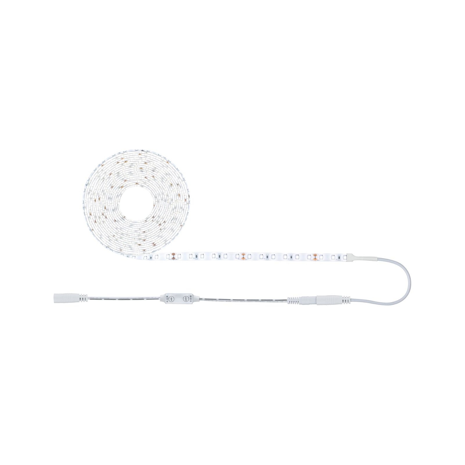 Paulmann LED-Streifen »SimpLED Power Set 5m 50W 230/24V DC weiß Kunststoff«, 1 St.-flammig, inkl Dimm/Switch
