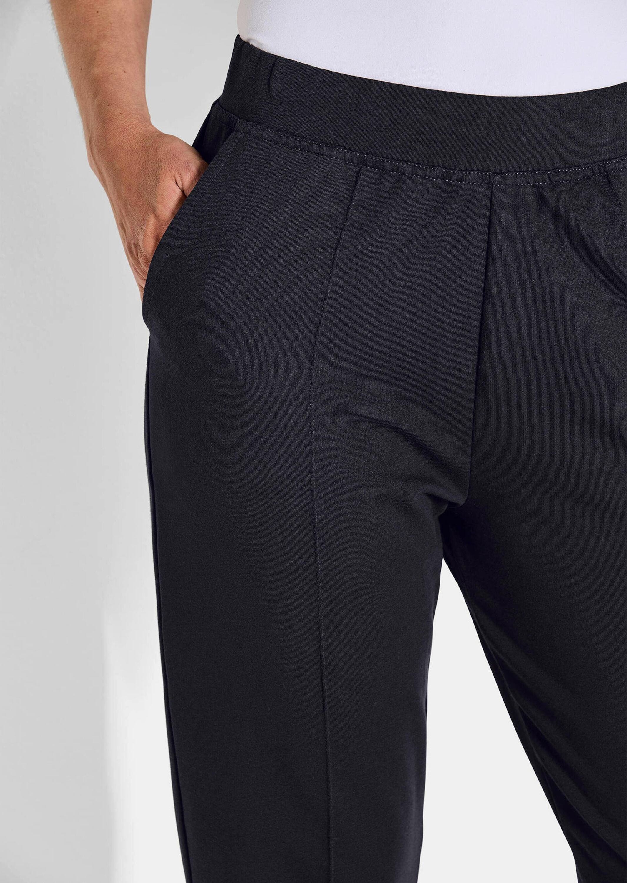 GOLDNER 2-in-1-Hose »Kurzgröße Freizeithosen im 2er-Pack«