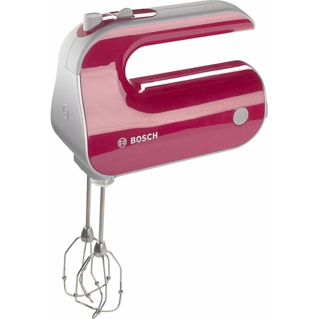 BOSCH Handmixer »Styline Colour MFQ40304«, 500 W, 5 Stufen plus Turbostufe,  2 Rührbesen, 2 Edelstahl-Knethaken mit 3 Jahren XXL Garantie