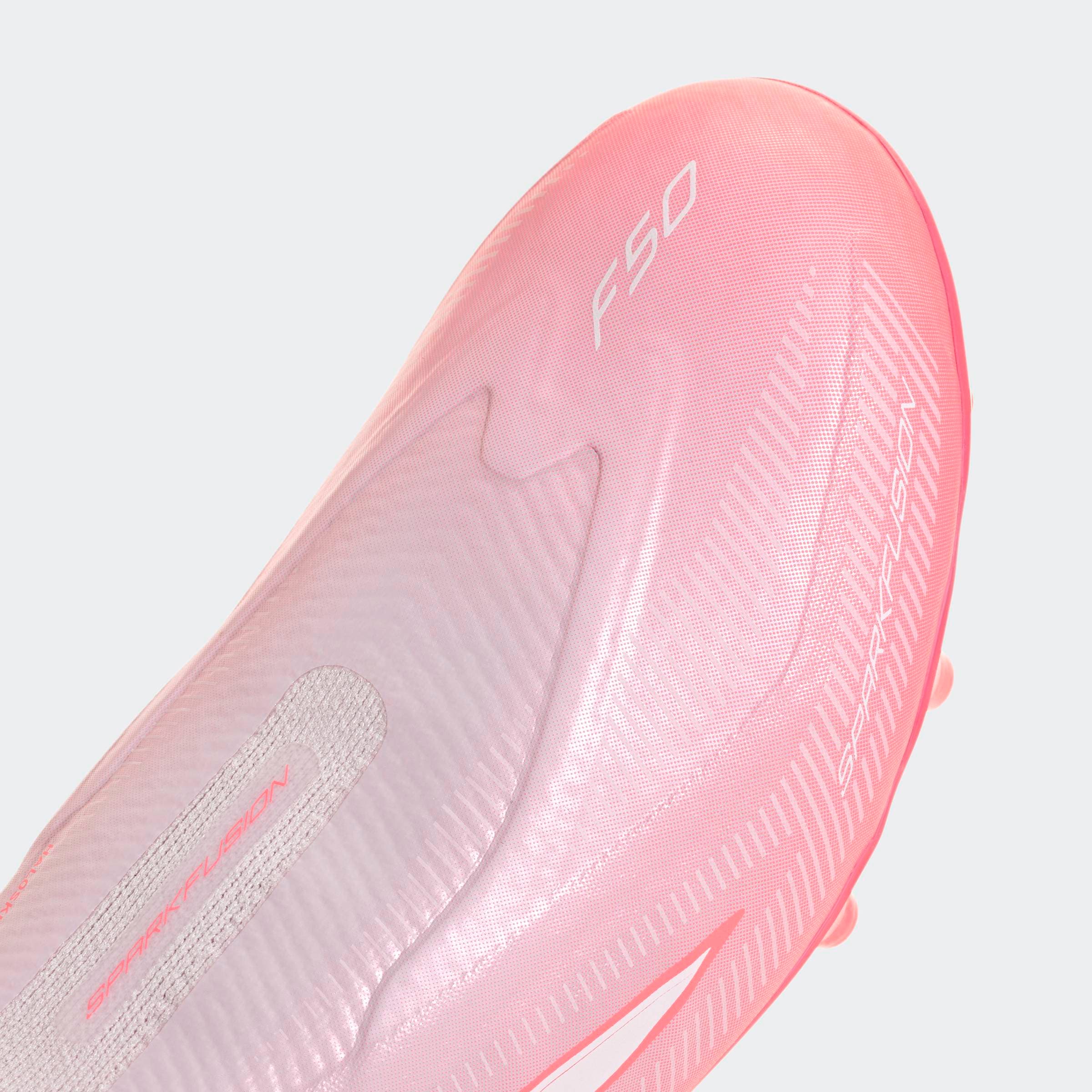 adidas Performance Fußballschuh »F50 SPARKFUSION LEAGUE , FESTE BÖDEN/KUNSTRASEN, SCHNÜRLOS«  für Rasen und Kunstrasenplätze geeignet