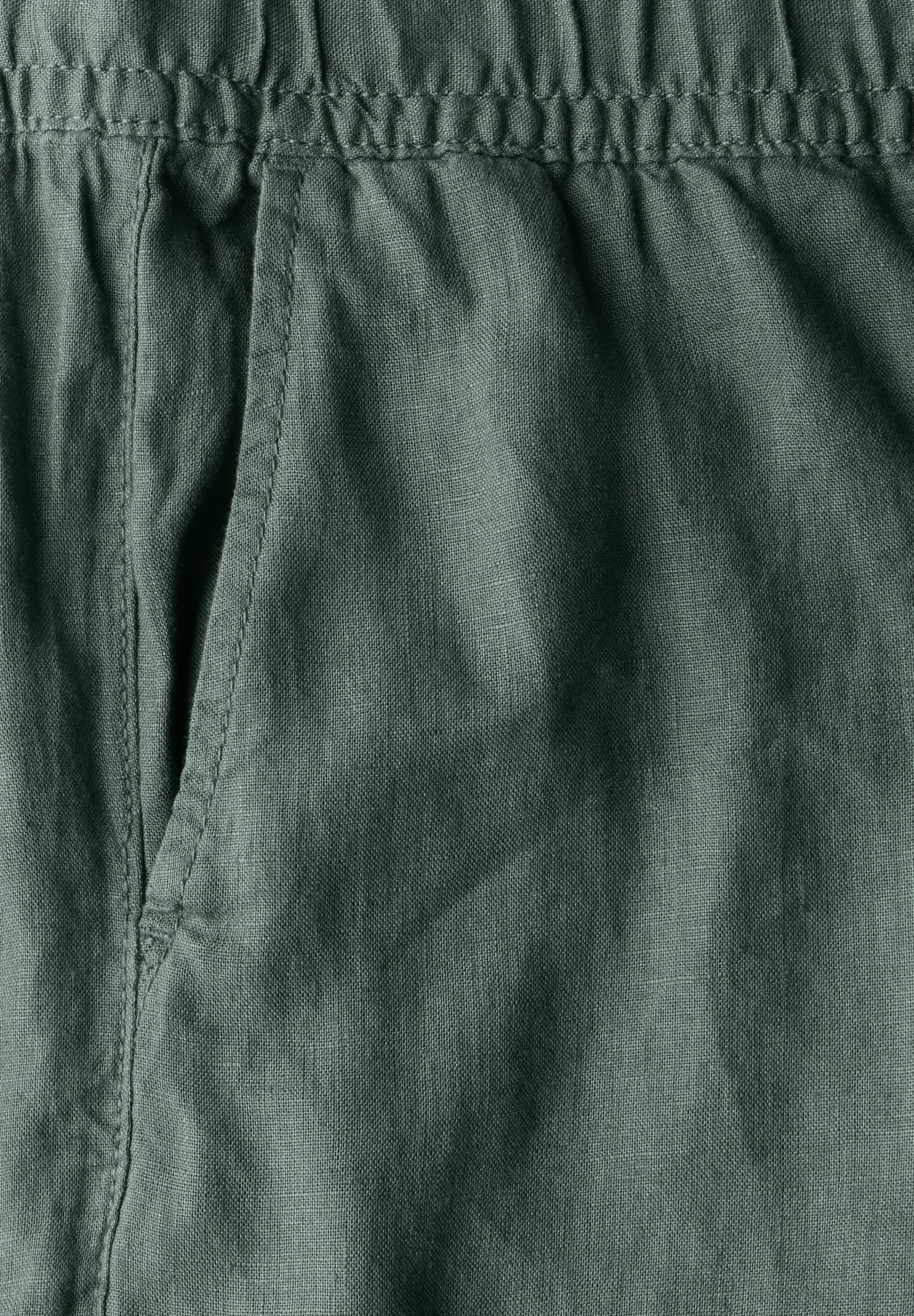 STREET ONE Culotte »Styel EMEE«, Sommerhose mit elastischem Bund mit Tunnelzug