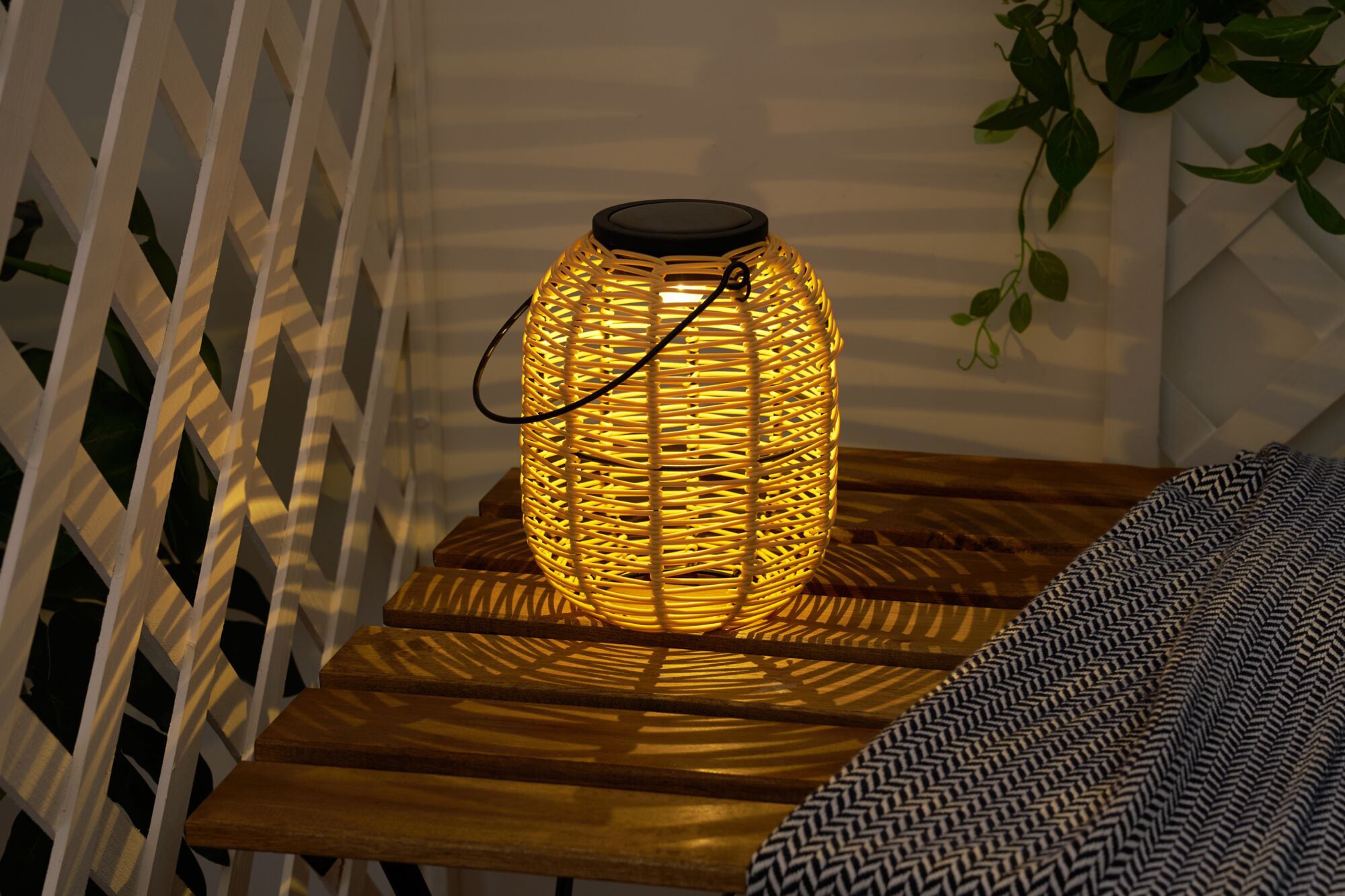 Pauleen LED Solarleuchte »Laterne - Sunshine Treasure«, Leuchtmittel LED-Modul | LED fest integriert, LED-Modul, Solarbetrieben