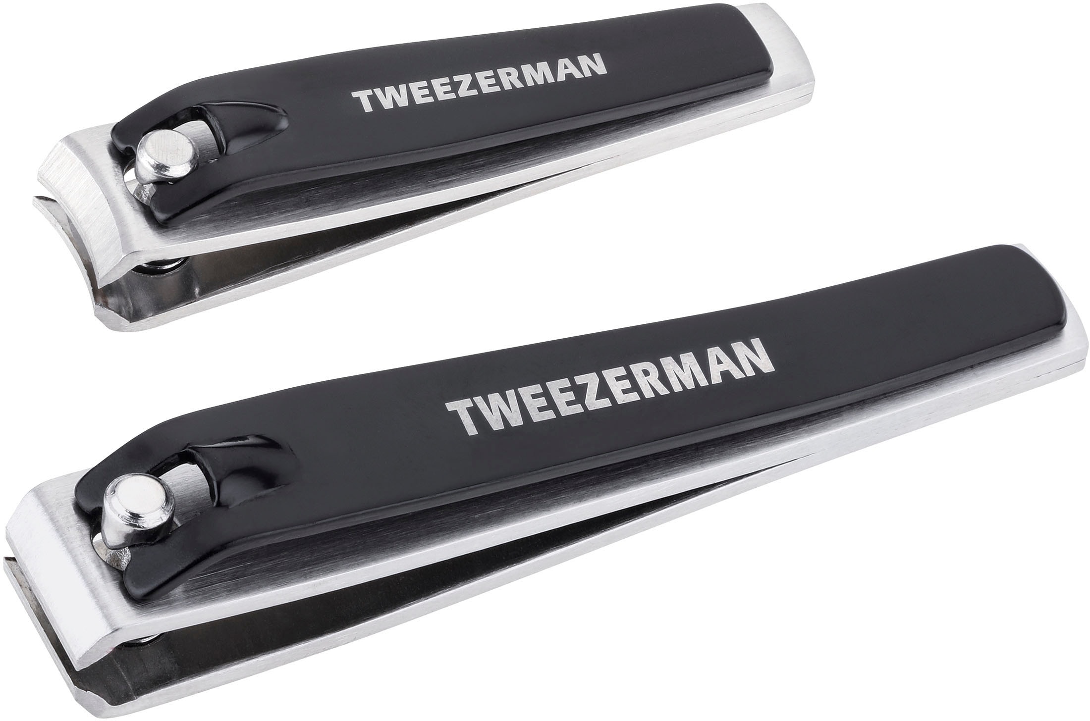 TWEEZERMAN Nagelknipser »COMBO CLIPPER SET«, (Set, 2 tlg.), Fuß- und Nagelknipser