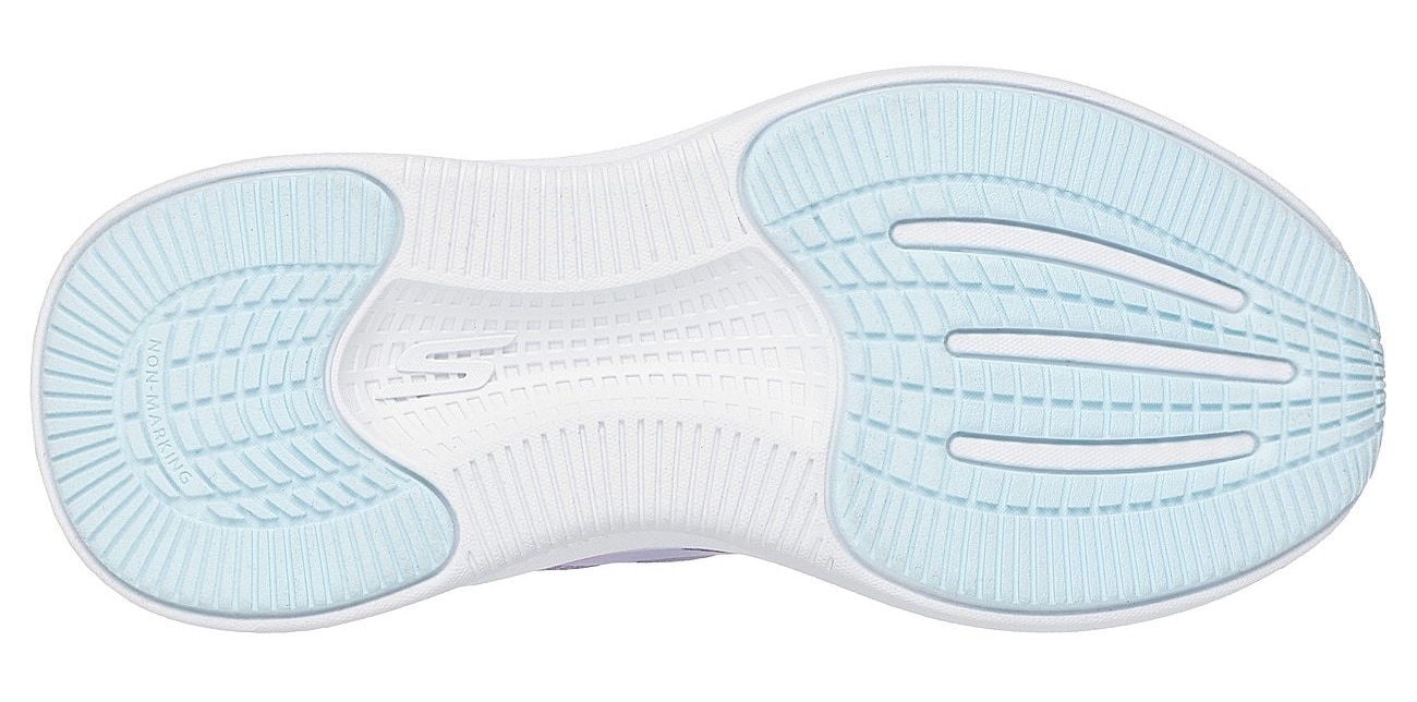 Skechers Sneaker »GO RUN ELEVATE 2.0«, Freizeitschuh mit Klettverschluss, Größenschablone zum Download
