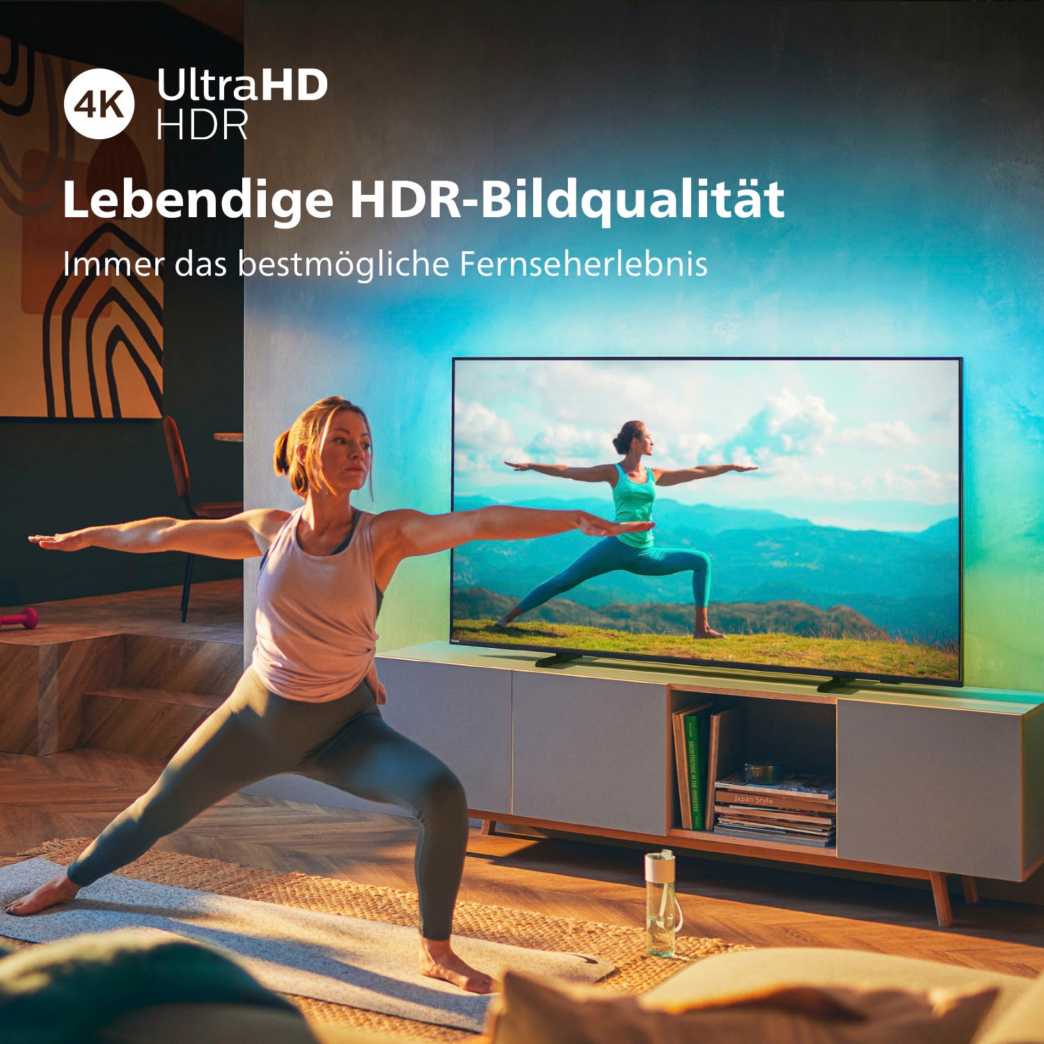 Philips LED-Fernseher »50PUS8007/12«, 4K Ultra HD, Android TV-Smart-TV
