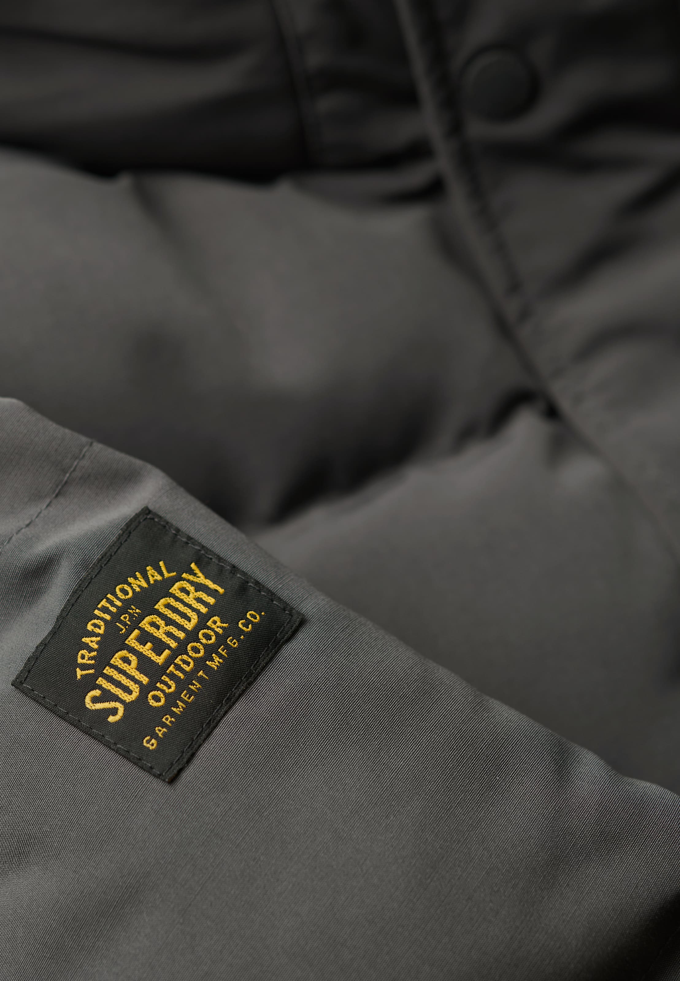 Superdry Steppjacke »Everest Hooded Puffer Jacket« mit Kapuze