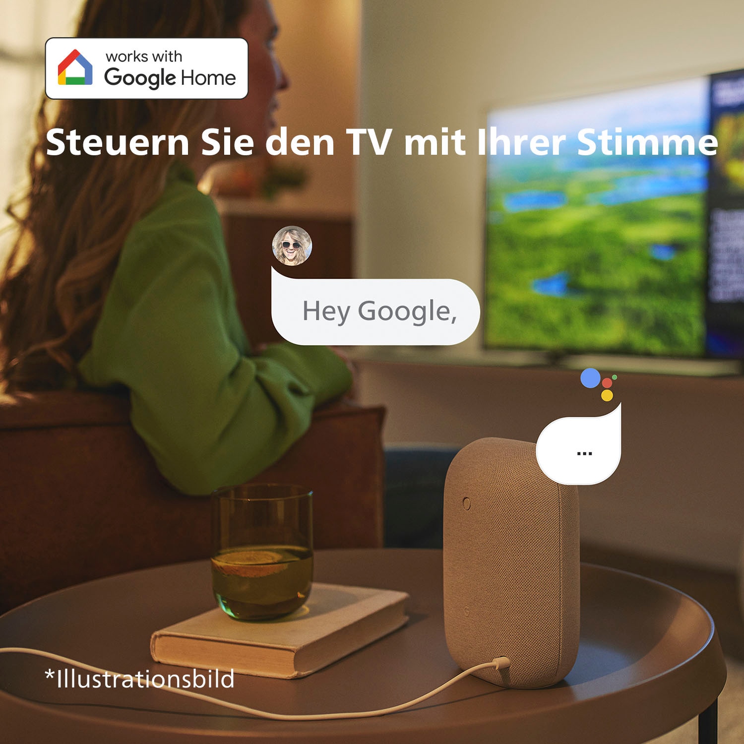 Philips LED-Fernseher »40PFS6009/12«, Full HD, Smart-TV