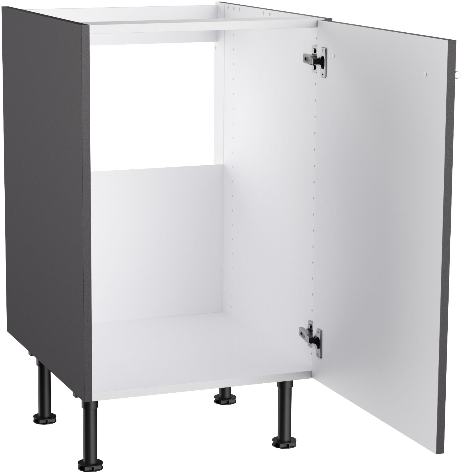 KOCHSTATION Spülenschrank »KS-Bern2«, Breite 50 cm, 1 Tür