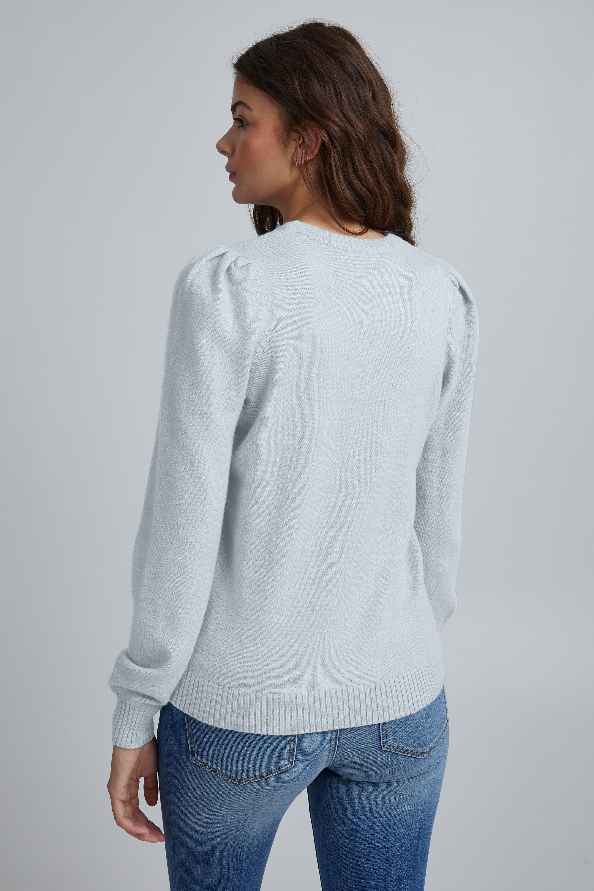 b.young Rundhalspullover »Strickrundhalspullov BYMilo«