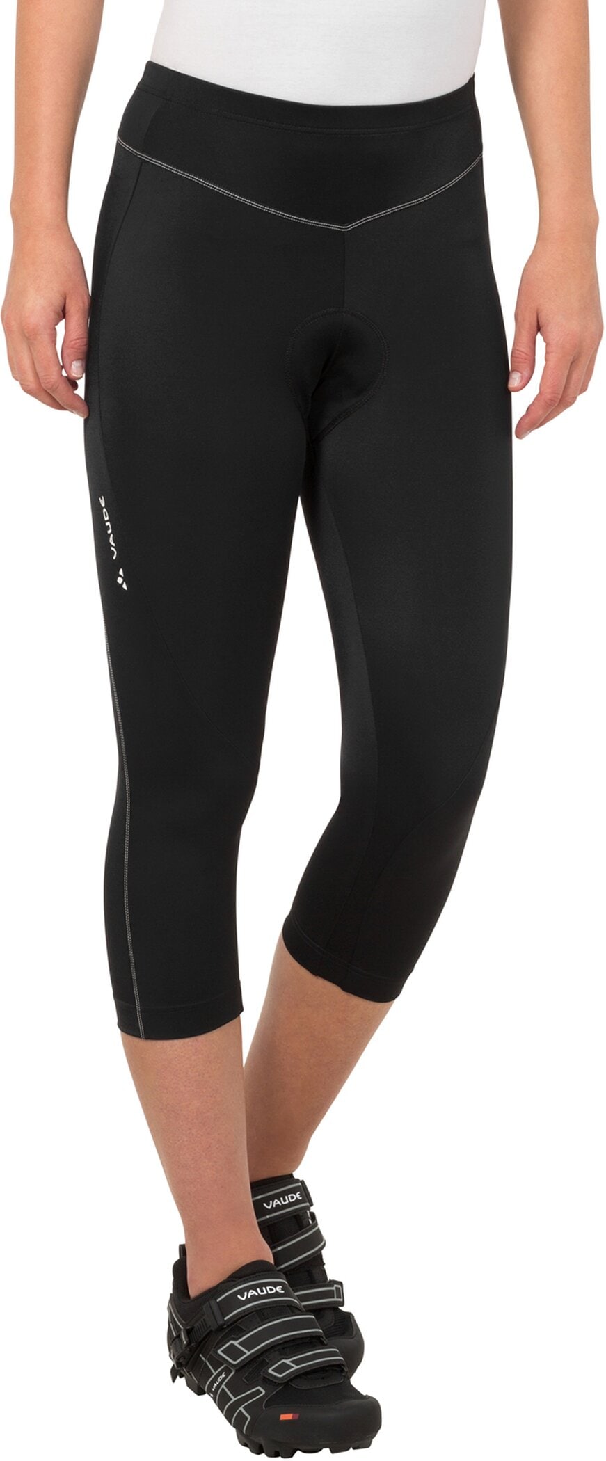 VAUDE Fahrradhose »ACTIVE 3/4 PANTS«, mit funktionellem Sitzpolster