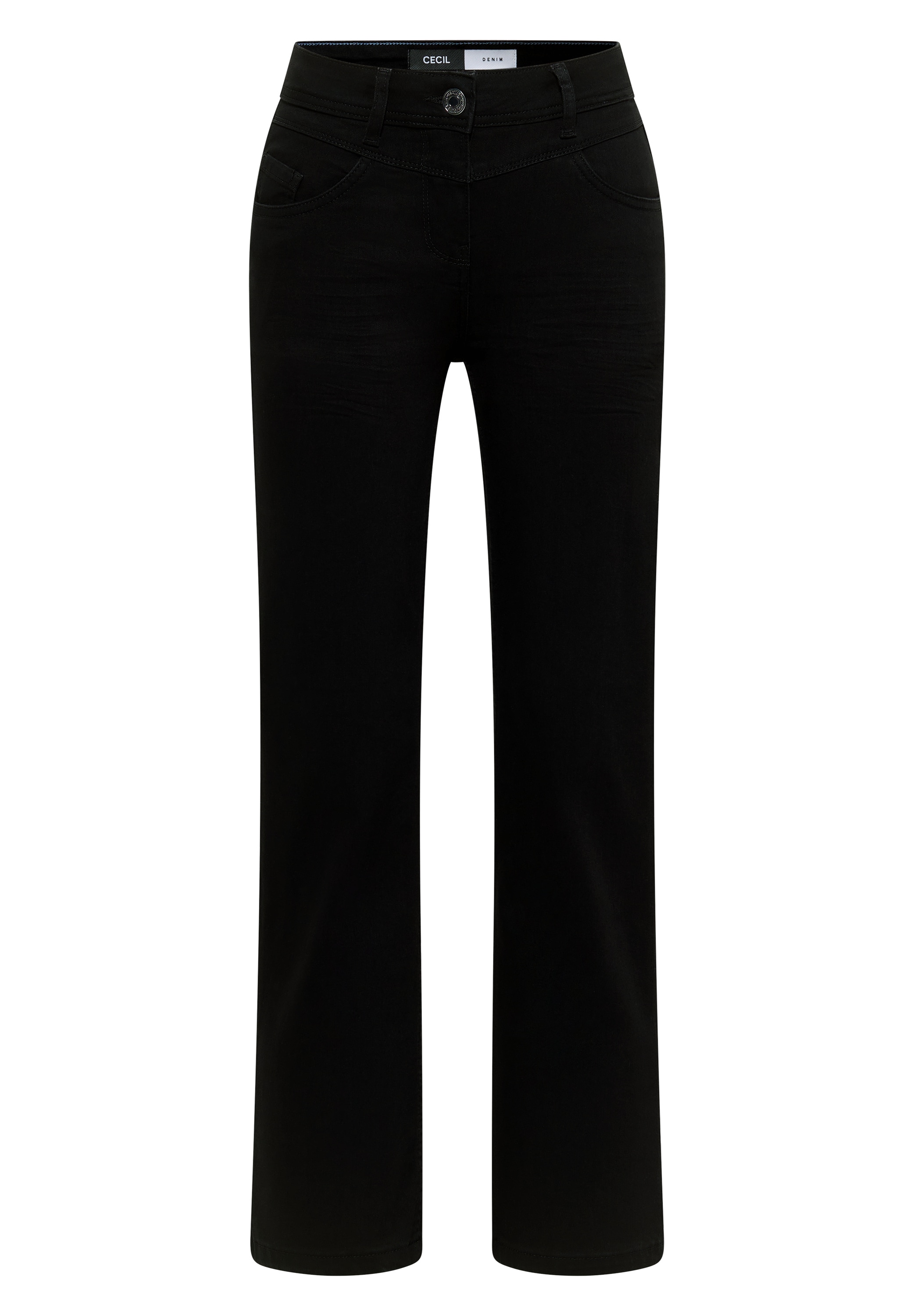 Cecil Slim-fit-Jeans »Style Toronto« im 5-Pocket Style und mit Stretch