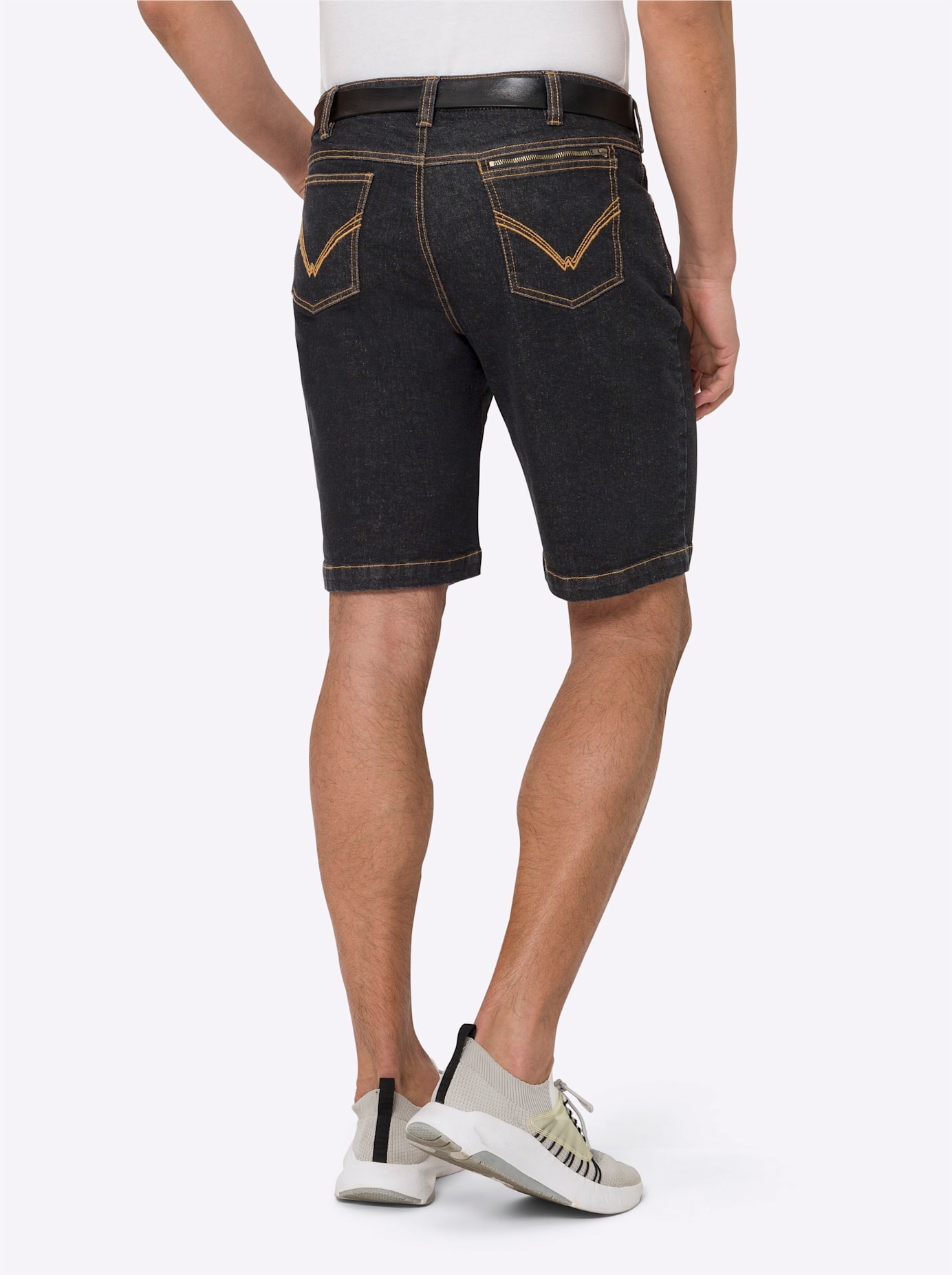 Classic Jeansbermudas, (1 tlg.)