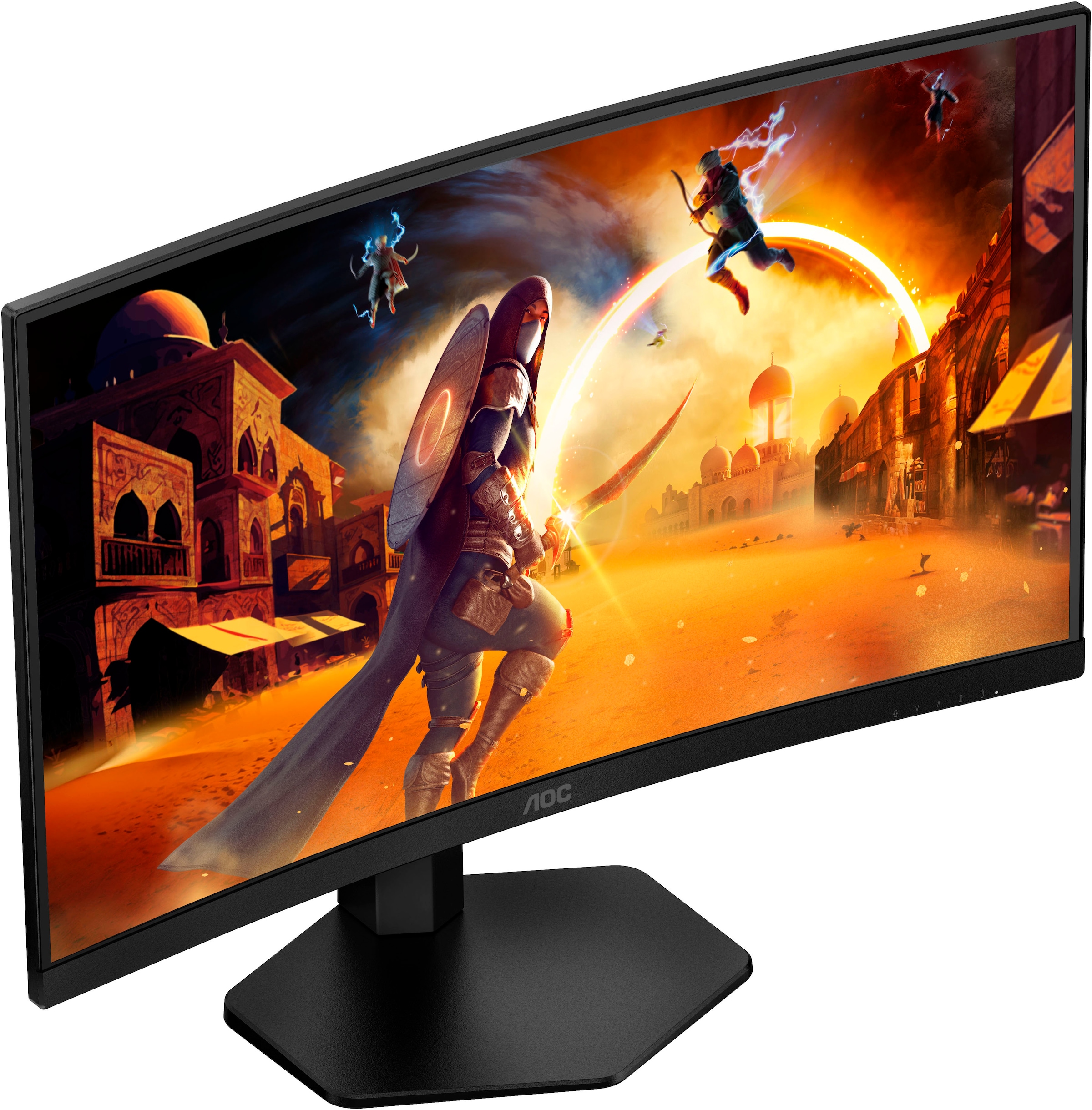 AOC Curved-Gaming-LED-Monitor »C27G4ZXU« 69 cm/27 ″  1920 x 1080 px Full HD 0,3 Reaktionszeit 280 Hz