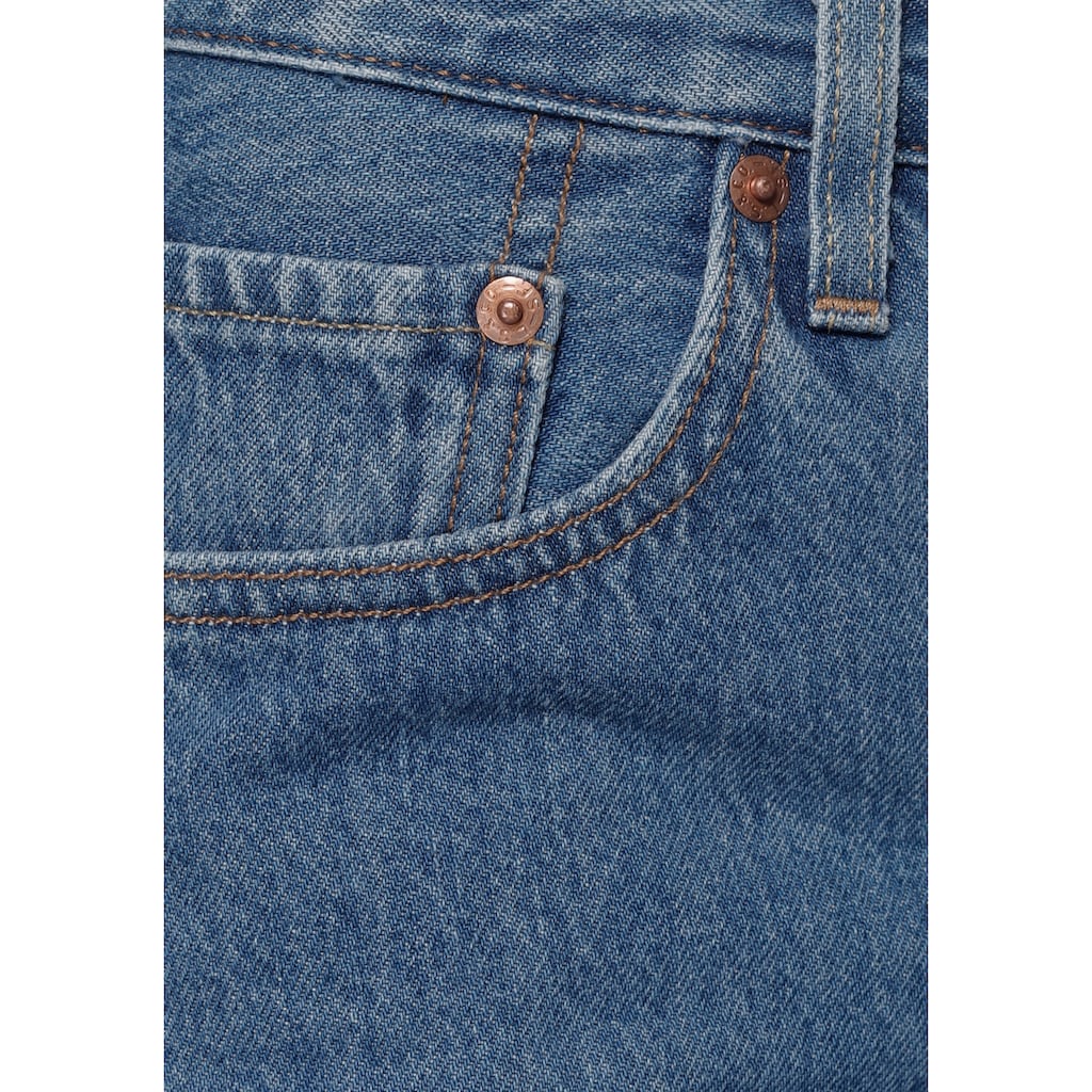 Levi's® Jeansshorts »501 Button«, Mit Knopfverschluss und krempelbarem Saum