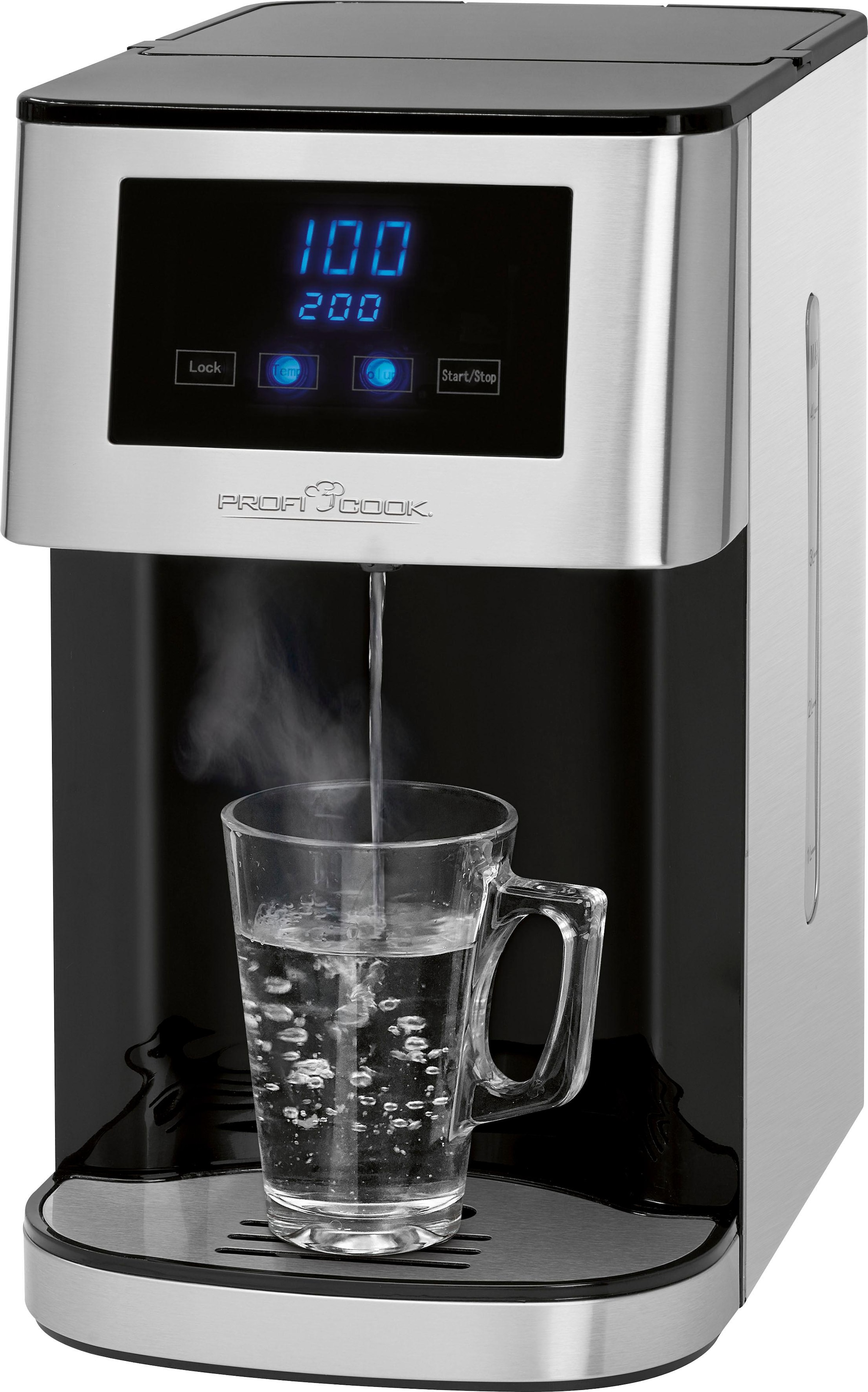 ProfiCook Wasserkocher »PC-HWS 1145«, 4 l, 2600 W