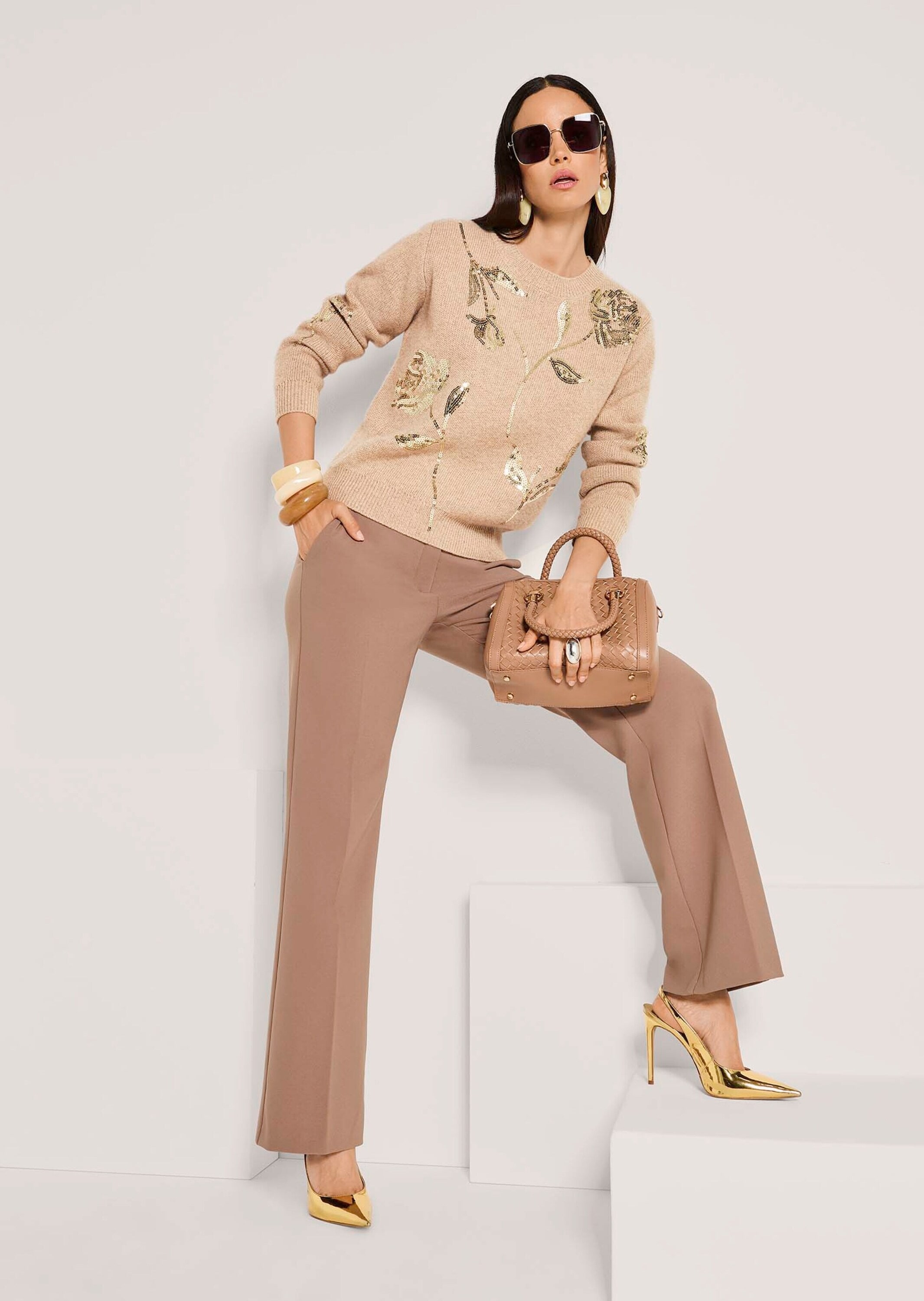 MADELEINE Longpullover »Pullover Pullover«