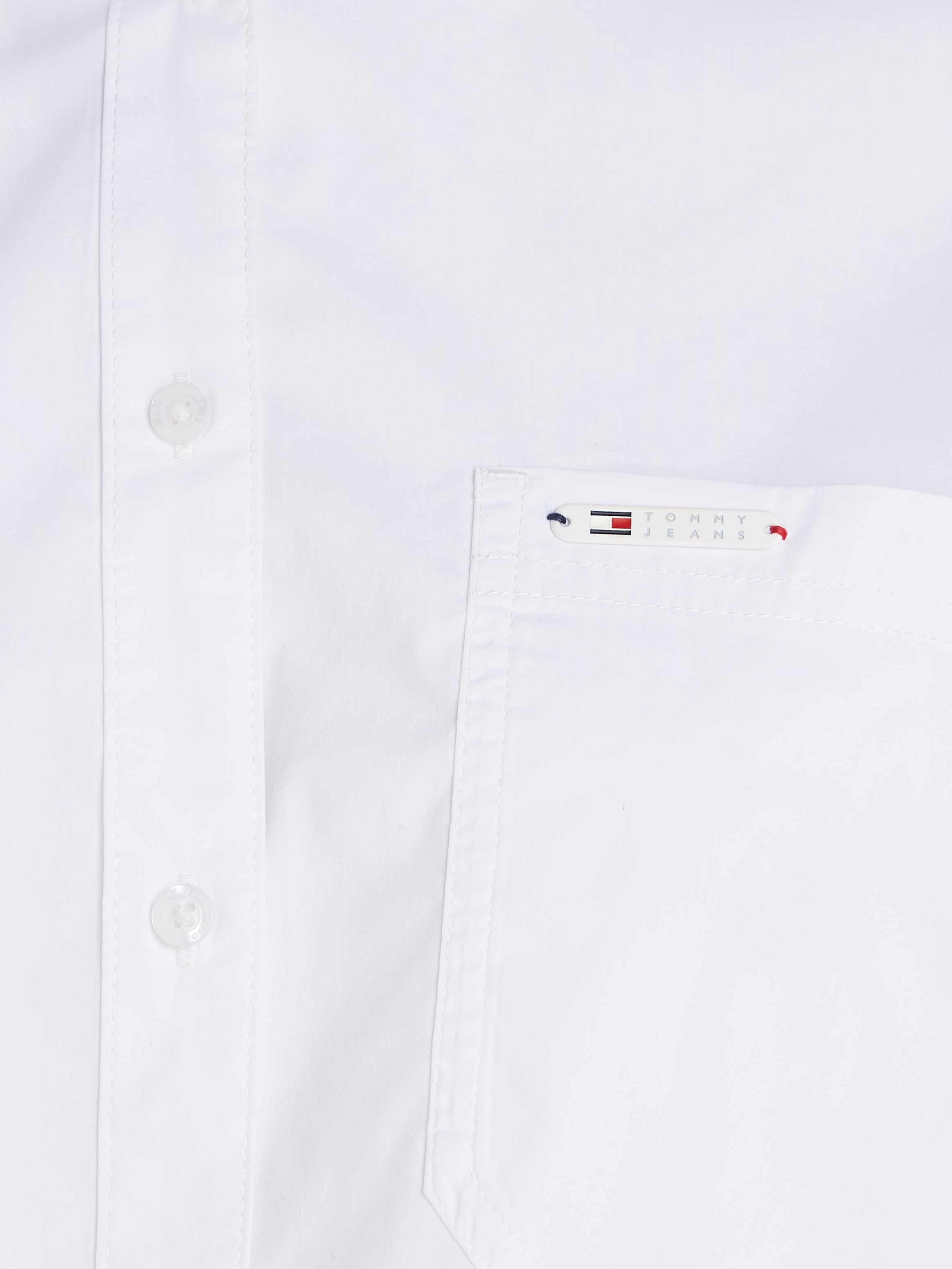 Tommy Jeans Blusentop »TJW FRONT TIE SHIRT«, mit Bindeband