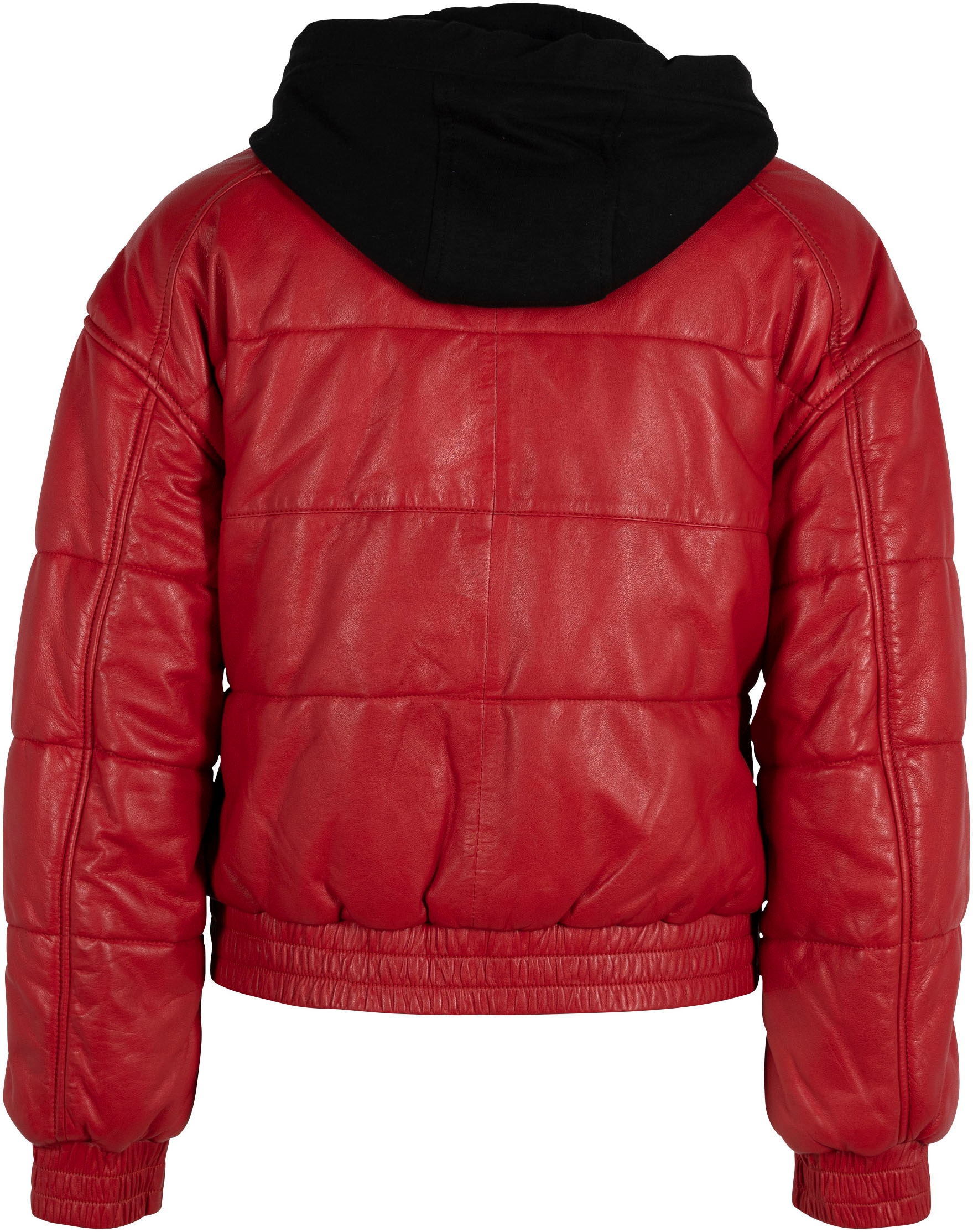 mit OS«, ♕ bei Gipsy Kordelzug Lederjacke mit Kapuze, »G2WDacana