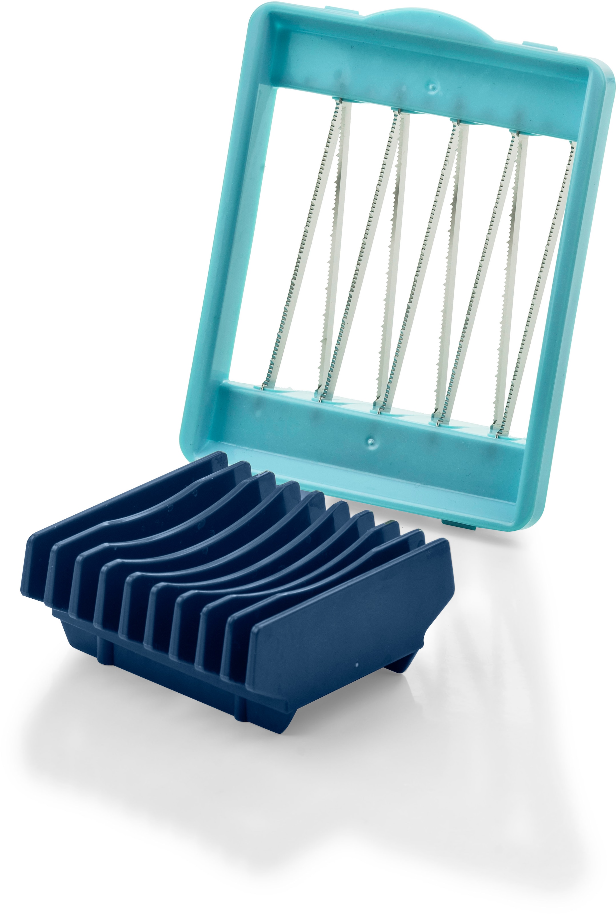 Genius Gemüseschneider »Nicer Dicer Chef, Zerkleiner, Set 9-tlg.« einfache und mühelose Handhabung
