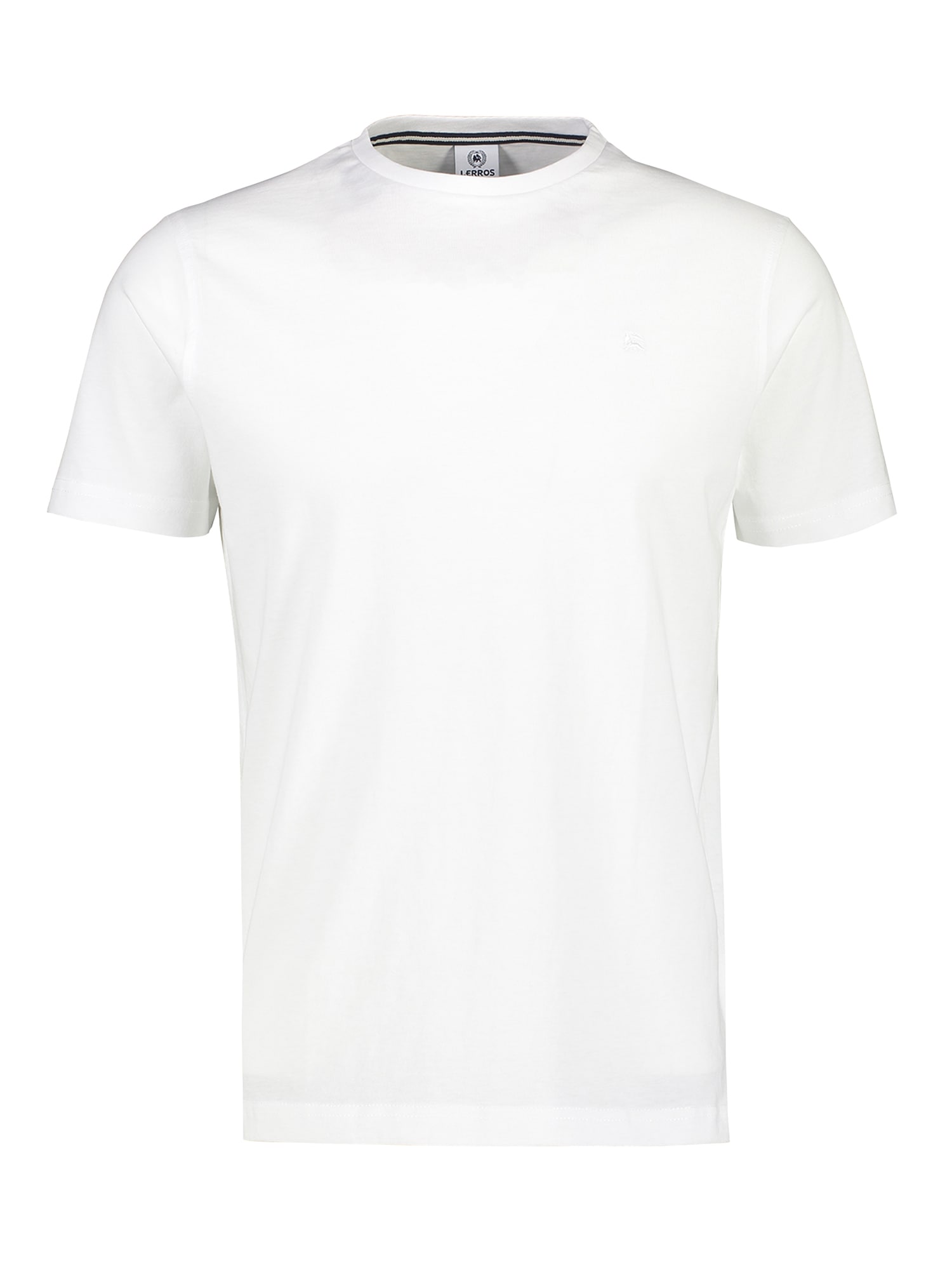 LERROS T-Shirt »LERROS Klassisches Rundhals T-Shirt«