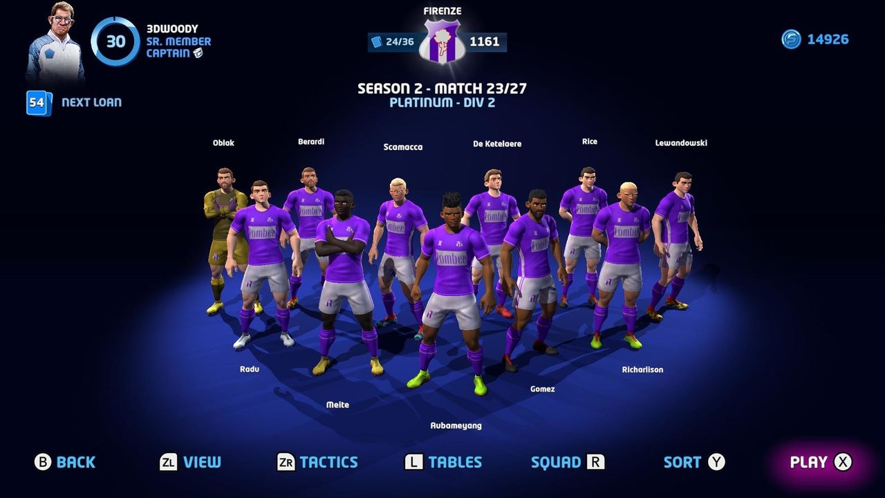 Spielesoftware »Sociable Soccer 24«, Nintendo Switch