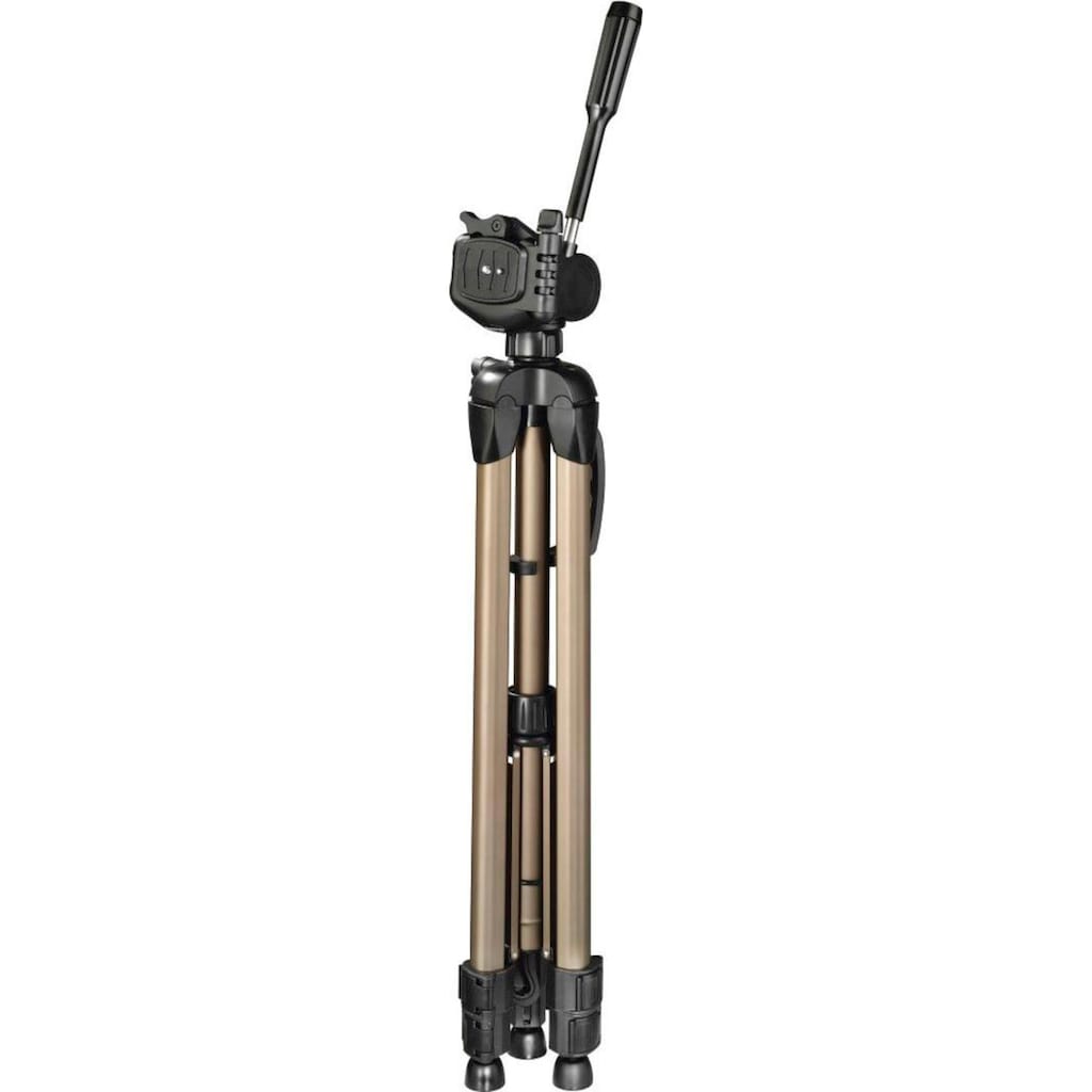 Hama Dreibeinstativ »Dreibein Fotostativ Kamera Stativ 3-Wege-Kopf Star700 EF 42,2-125cm«