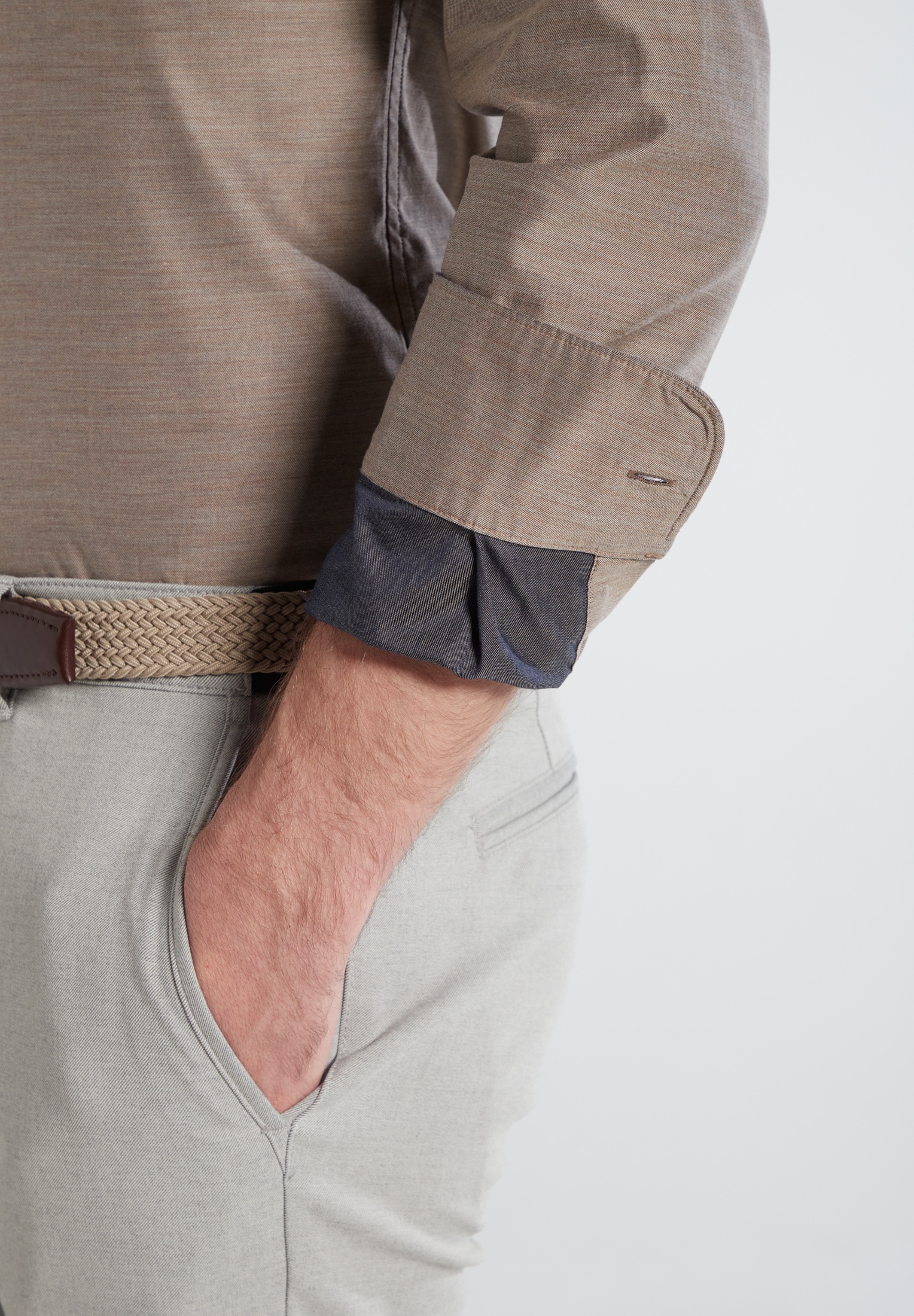 Eterna Langarmhemd »SLIM FIT«