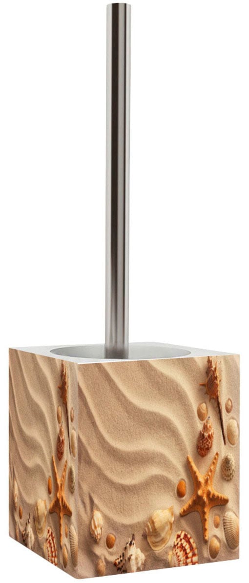 Sanilo Badaccessoire-Set »Sanibel« bestehend aus WC-Sitz, Badteppich, Stöpsel, Seifenspender, WC-Bürste