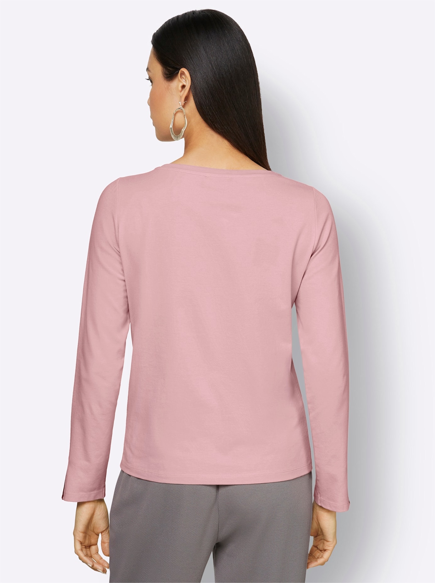 creation L Langarmshirt »Shirt«, (1 tlg.)