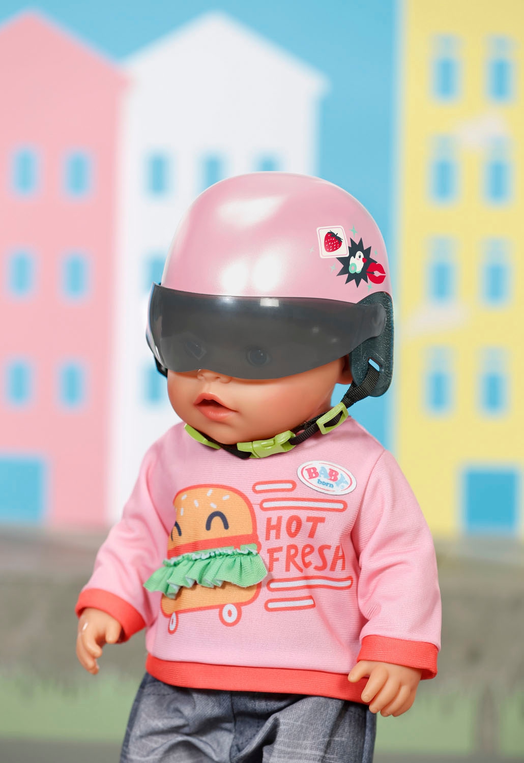 Baby Born Puppen Helm »E-Scooter Helm«