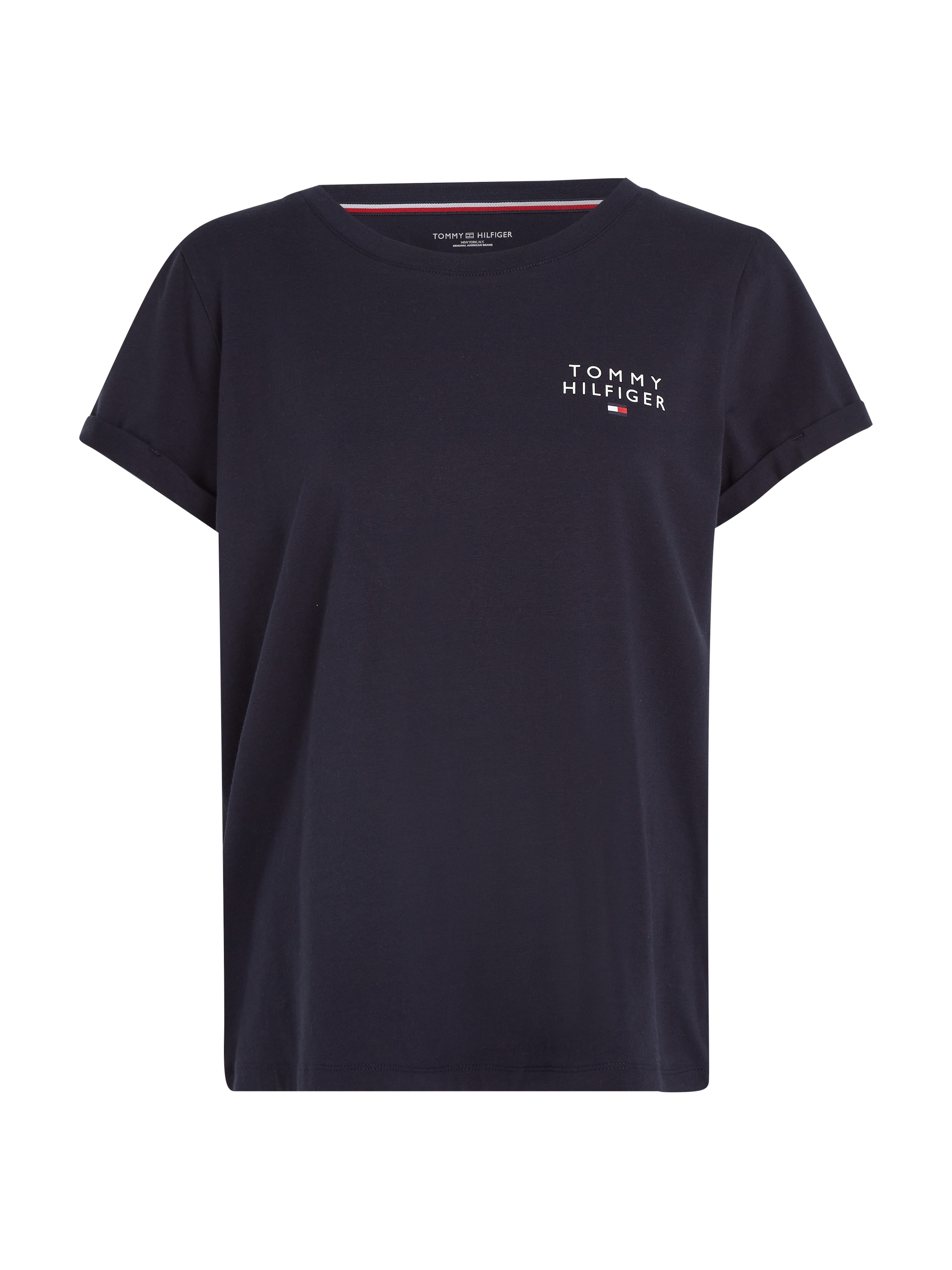 Tommy Hilfiger Underwear bei mit ♕ Hilfiger Markenlabel »SHORT SLEEVE T-Shirt Tommy T-SHIRT«