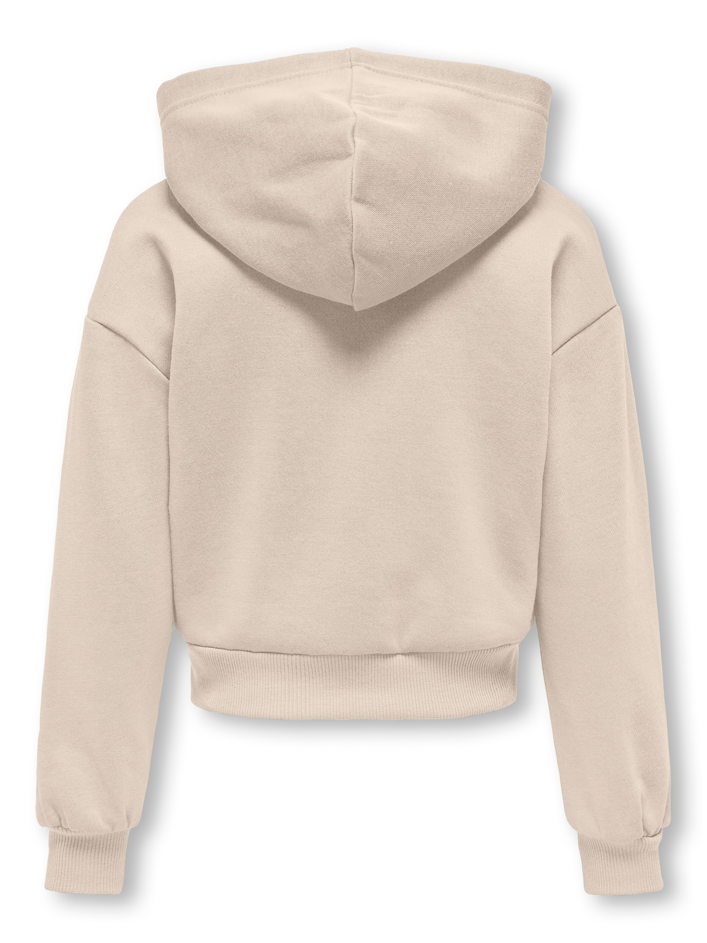 KIDS ONLY Kapuzensweatjacke »KOGFAVE L/S ZIP HOOD SWT« mit leicht überschnittenen Schultern