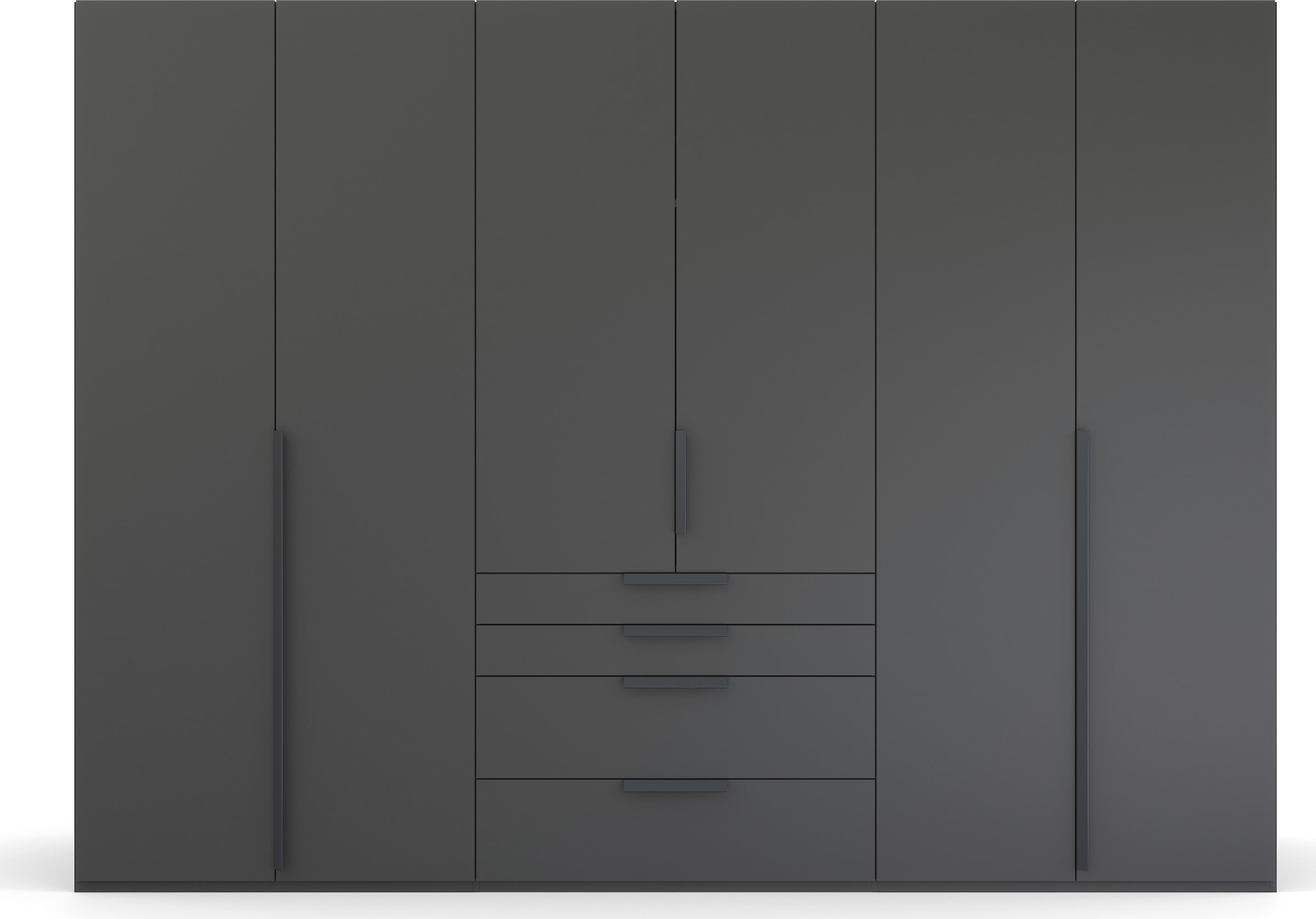 rauch Drehtürenschrank »Purisma«, mit Schubladen und umfangreichem Zubehör, mit Soft-Close-Funktion