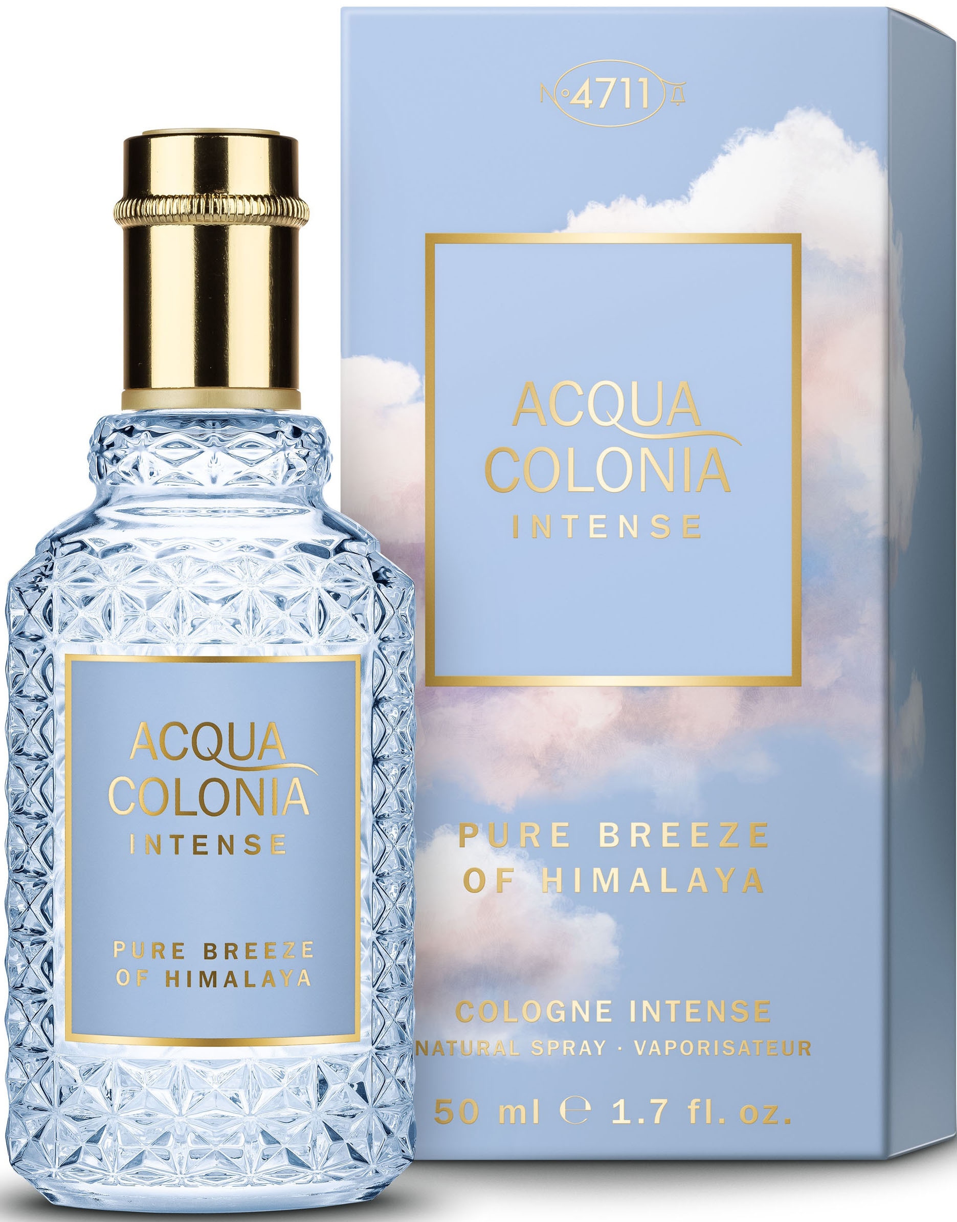 4711 Eau de Cologne »PURE BREEZE OF HIMALAYA EAU DE COLOGNE«, (Packung, 1 tlg.)