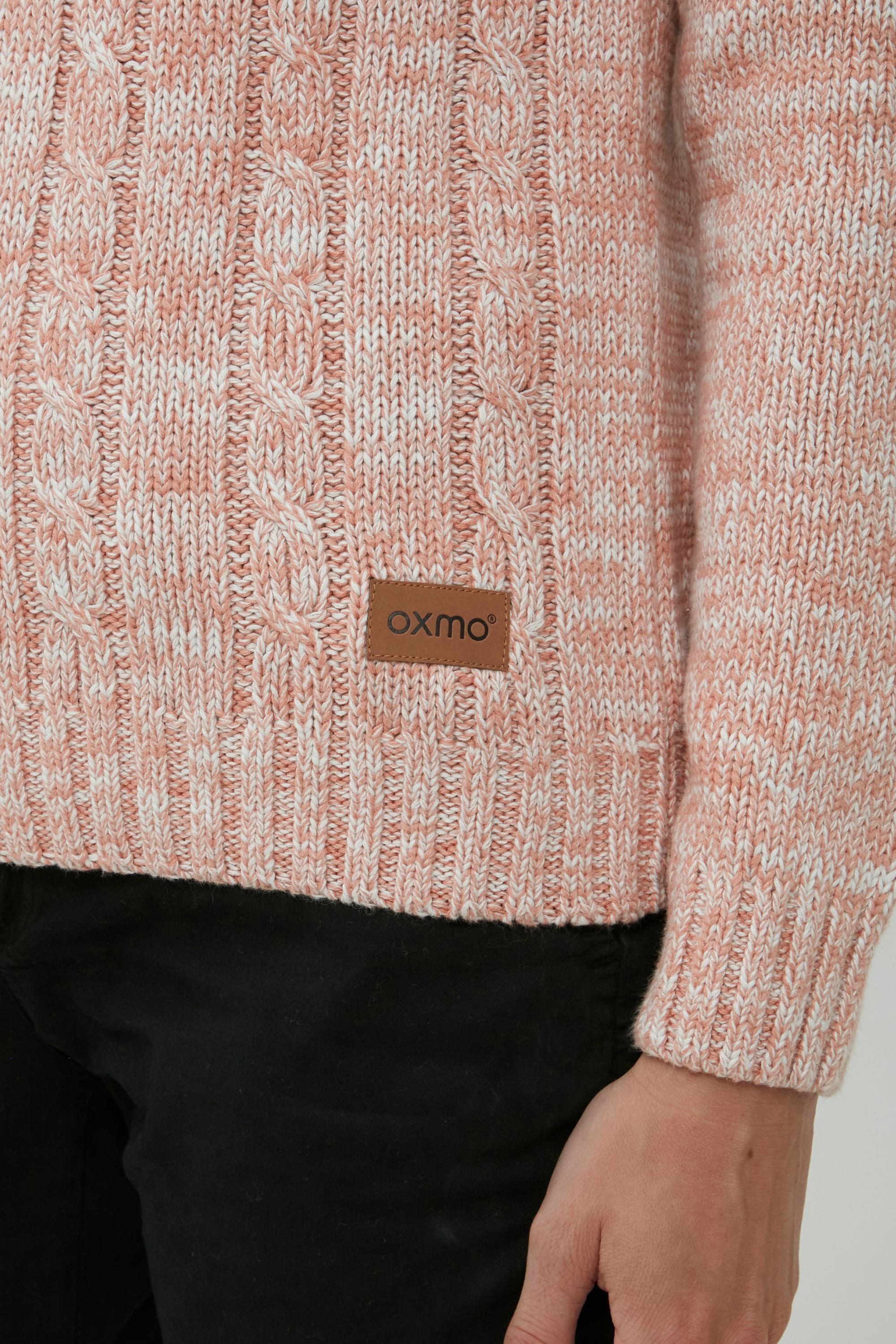 OXMO Strickfleece-Pullover »Strickpullover OXPhia«
