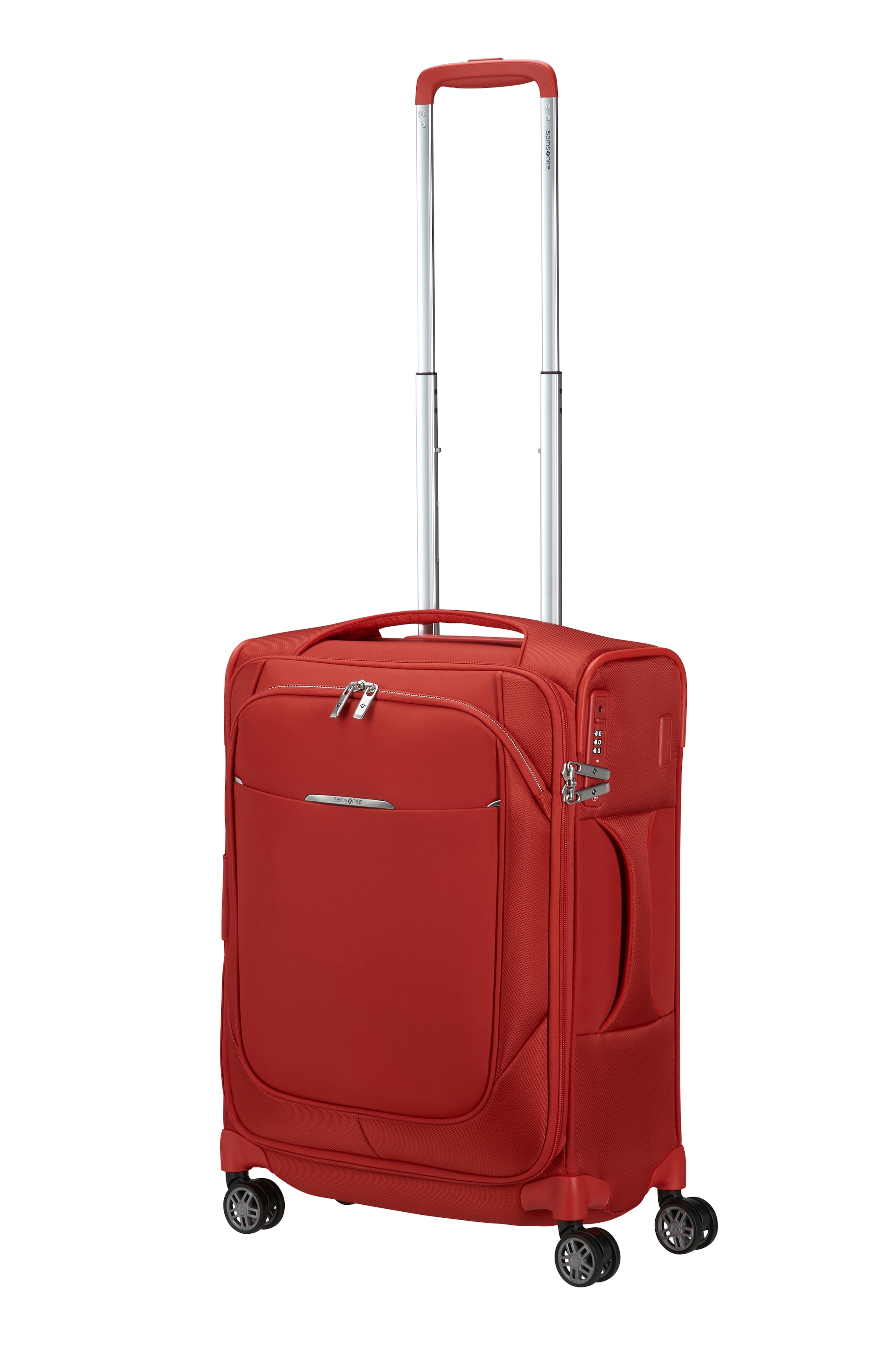 Samsonite Handgepäck-Trolley »SPINNER« 39 l 100% recyceltes PET (Außen & Innenfutter), Packwürfel inklusive