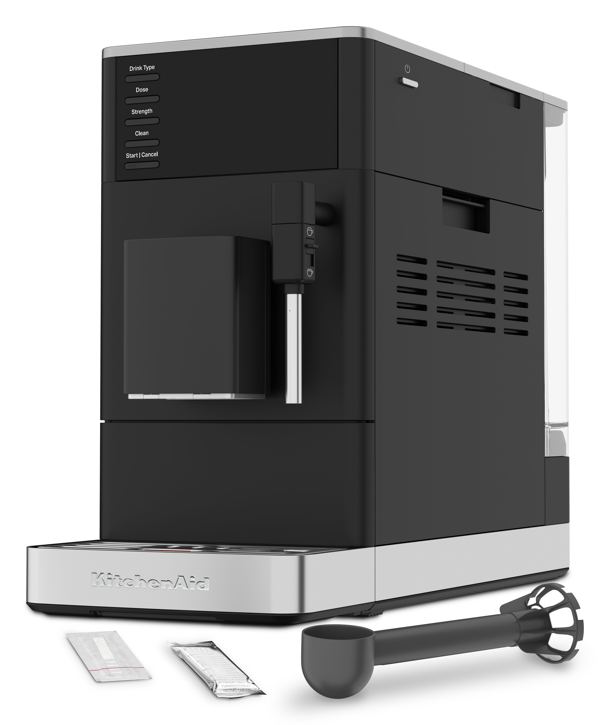 KitchenAid Kaffeevollautomat »5KES8452EBM« IntelliGrind-Technologie: Automatische Mahlgrad-Einstellung