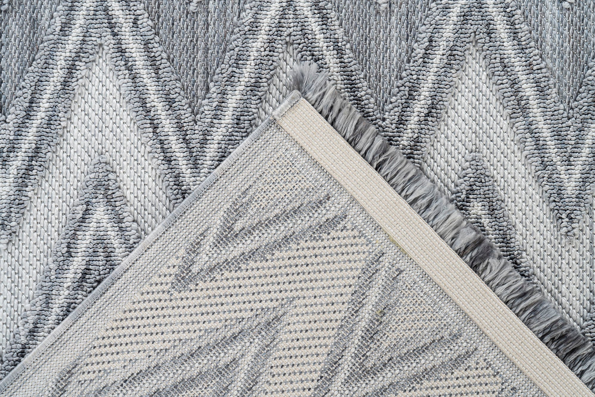 Kayoom Teppich »Sarai 225«, rechteckig, 6 mm Höhe, Flachgewebe