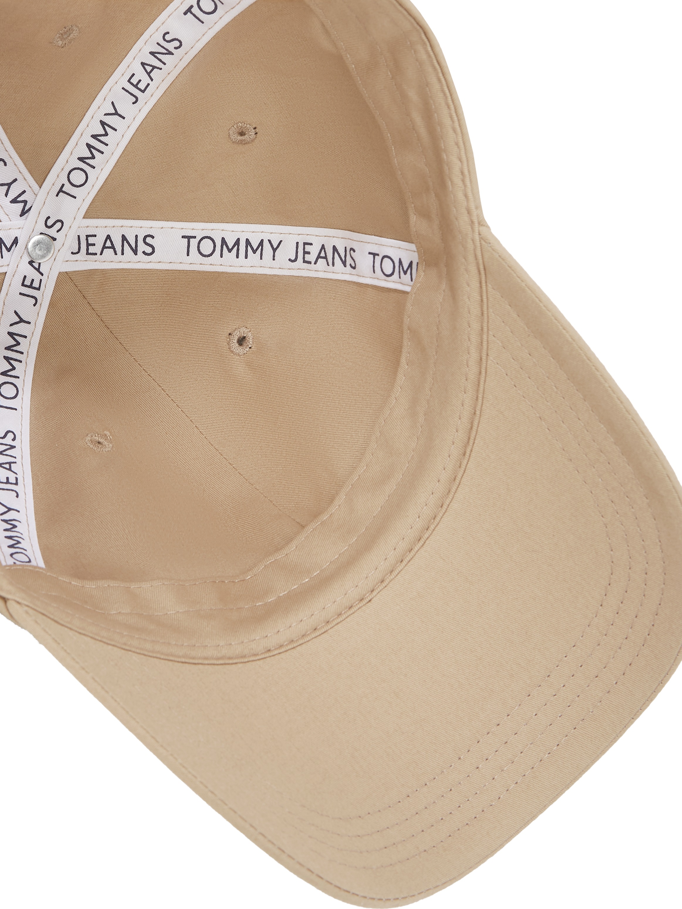 Tommy Jeans Baseball Cap »TJM LINEAR LOGO CAP«, Klettverschluss, Logostickerei, Tommy Jeans Schriftzug UNISEX